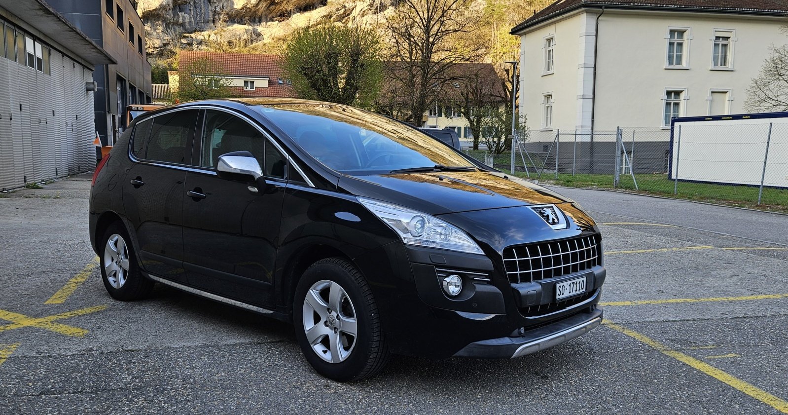 PEUGEOT 3008 1.6 16V T Sport Pack, Benzina, Occasioni / Usate, Manuale - 2