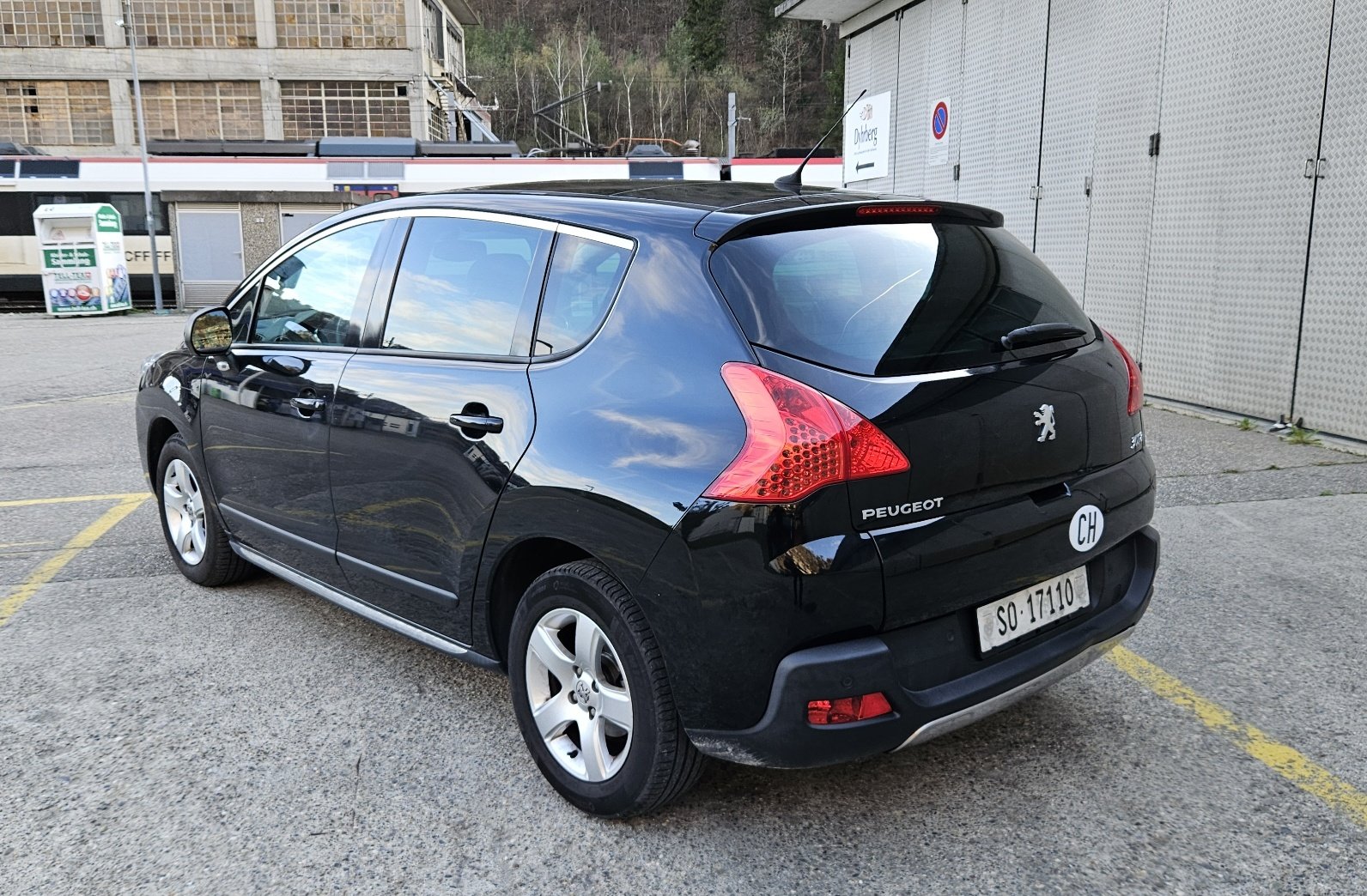 PEUGEOT 3008 1.6 16V T Sport Pack, Benzina, Occasioni / Usate, Manuale - 3