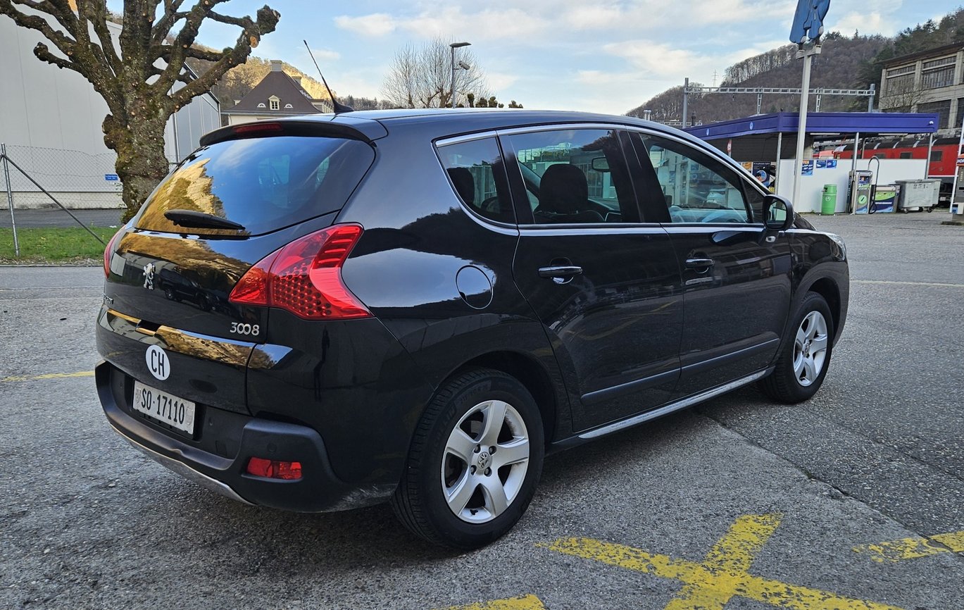 PEUGEOT 3008 1.6 16V T Sport Pack, Benzina, Occasioni / Usate, Manuale - 4