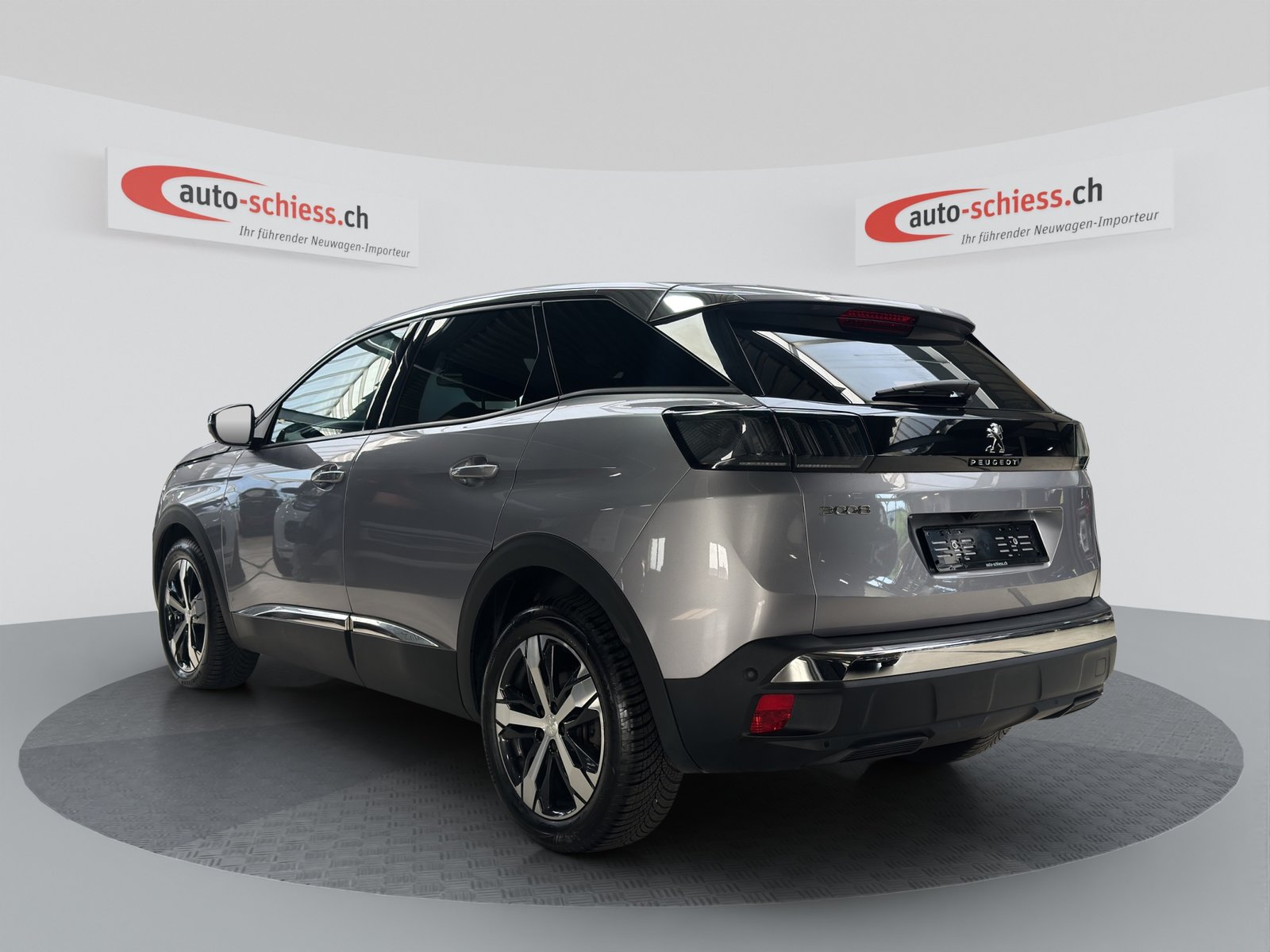 PEUGEOT 3008 1.2 PureTech Allure Pack EAT8, Essence, Occasion / Utilisé, Automatique - 3