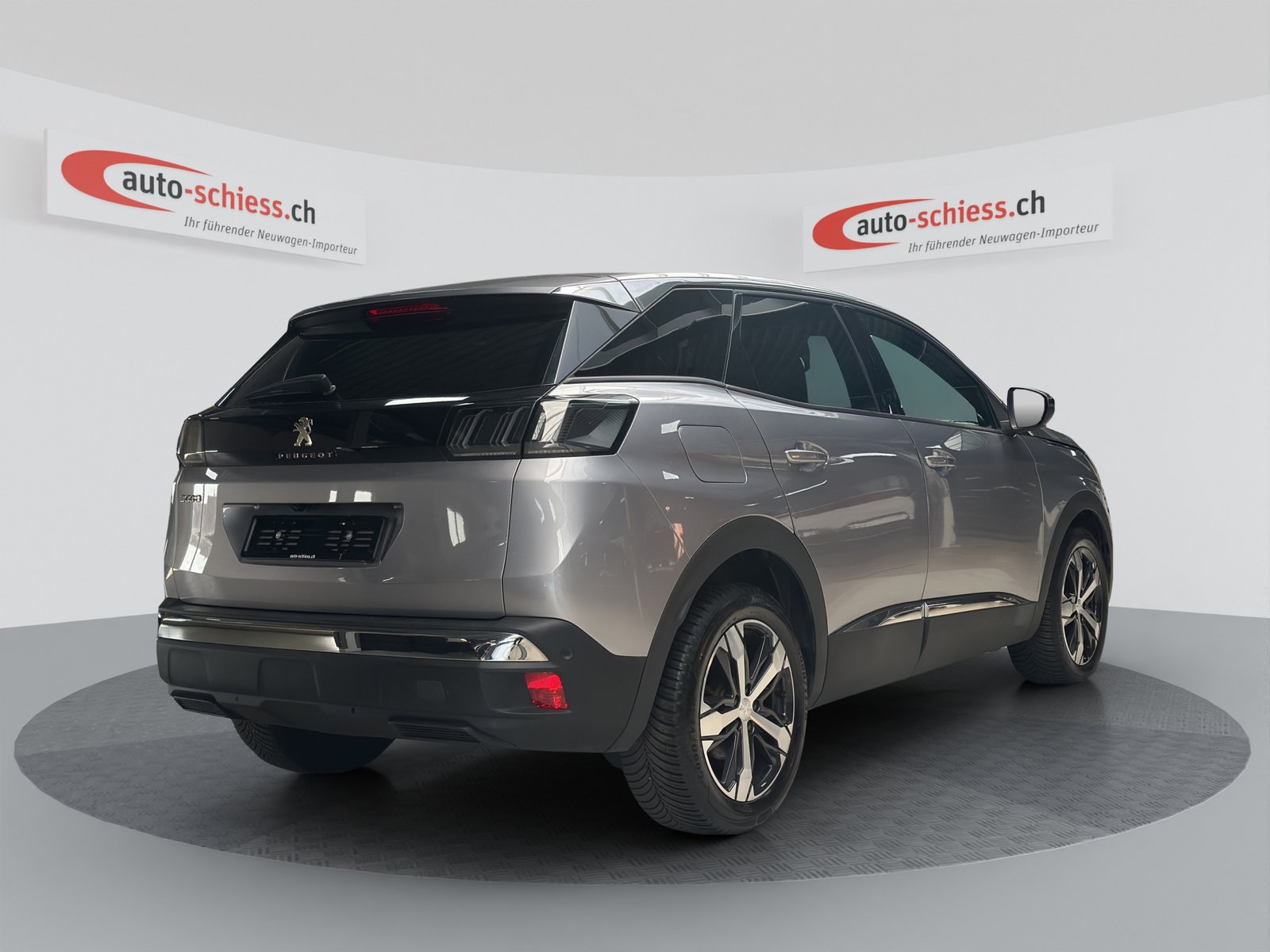 PEUGEOT 3008 1.2 PureTech Allure Pack EAT8, Essence, Occasion / Utilisé, Automatique - 5