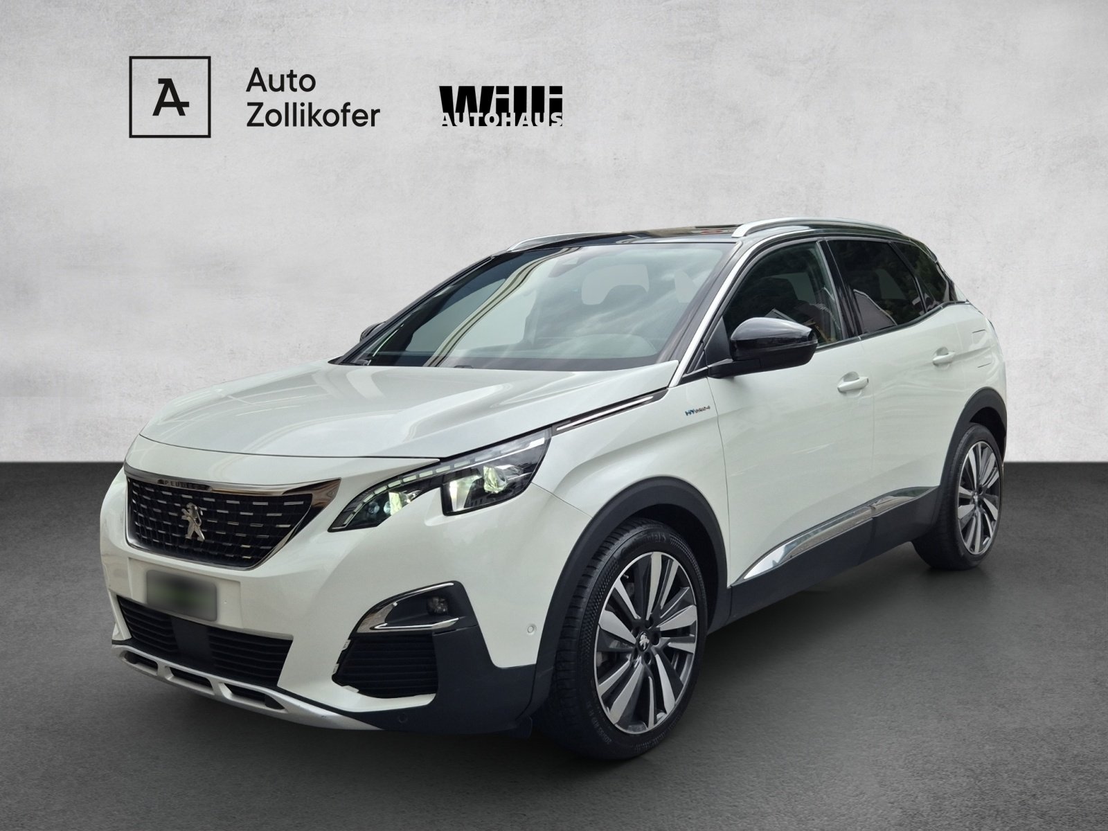 PEUGEOT 3008 1.6 Plug-in Hybrid4 GT, Plug-in-Hybrid Benzin/Elektro, Occasion / Gebraucht, Automatik - 2