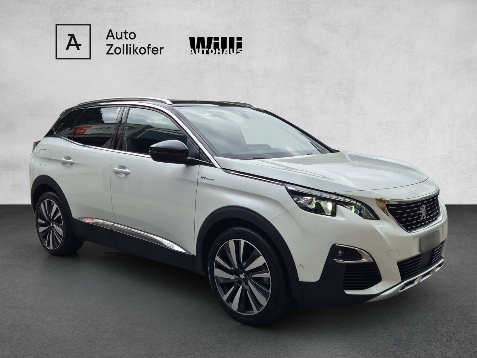 PEUGEOT 3008 1.6 Plug-in Hybrid4 GT, Plug-in-Hybrid Benzin/Elektro, Occasion / Gebraucht, Automatik - 3