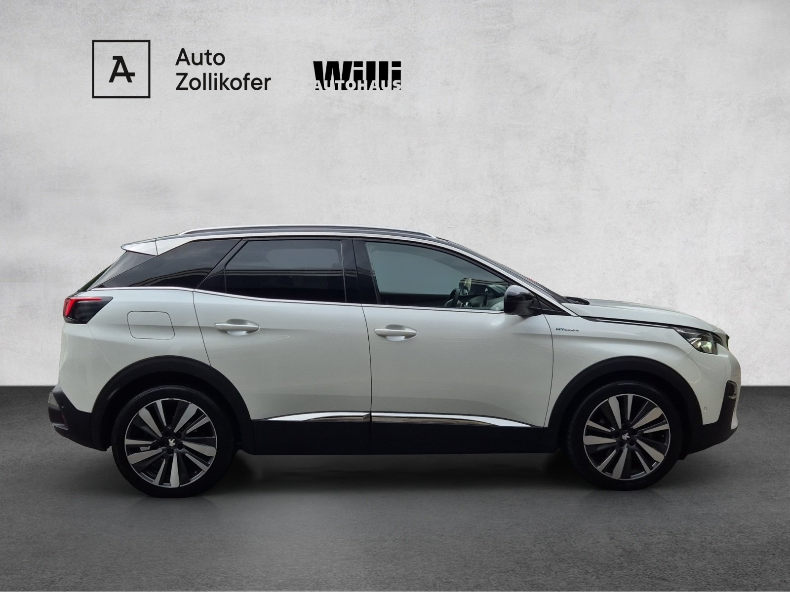 PEUGEOT 3008 1.6 Plug-in Hybrid4 GT, Plug-in-Hybrid Benzin/Elektro, Occasion / Gebraucht, Automatik - 4