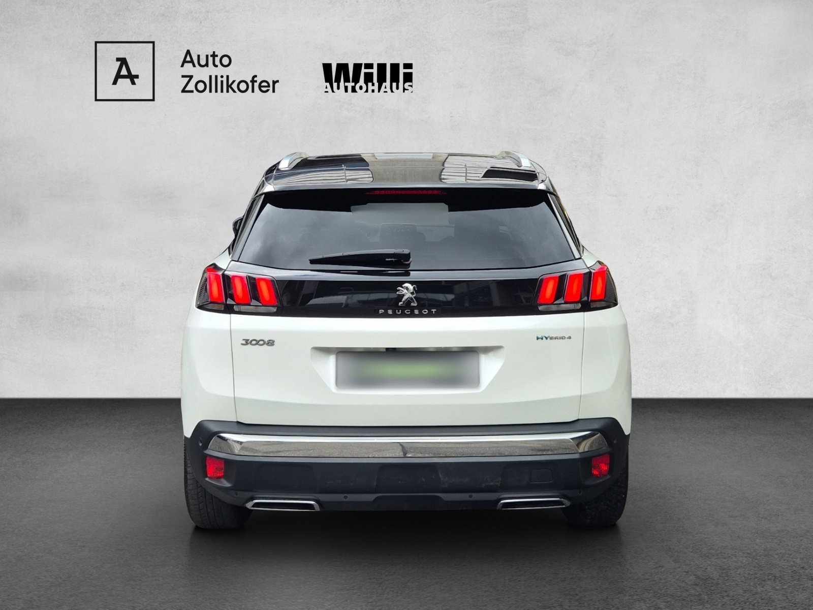 PEUGEOT 3008 1.6 Plug-in Hybrid4 GT, Plug-in-Hybrid Benzin/Elektro, Occasion / Gebraucht, Automatik - 5