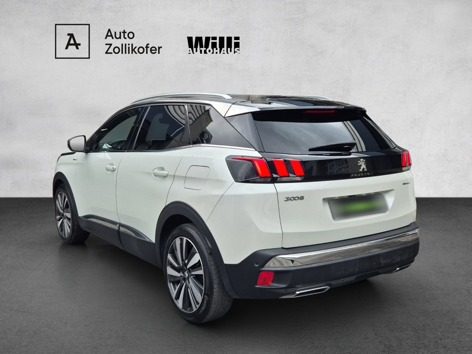 PEUGEOT 3008 1.6 Plug-in Hybrid4 GT, Plug-in-Hybrid Benzin/Elektro, Occasion / Gebraucht, Automatik - 6