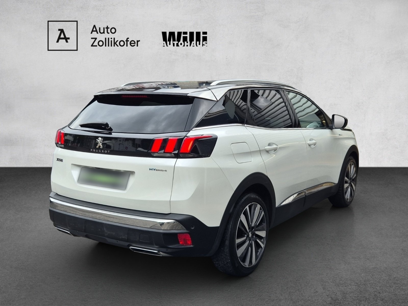 PEUGEOT 3008 1.6 Plug-in Hybrid4 GT, Plug-in-Hybrid Benzin/Elektro, Occasion / Gebraucht, Automatik - 7
