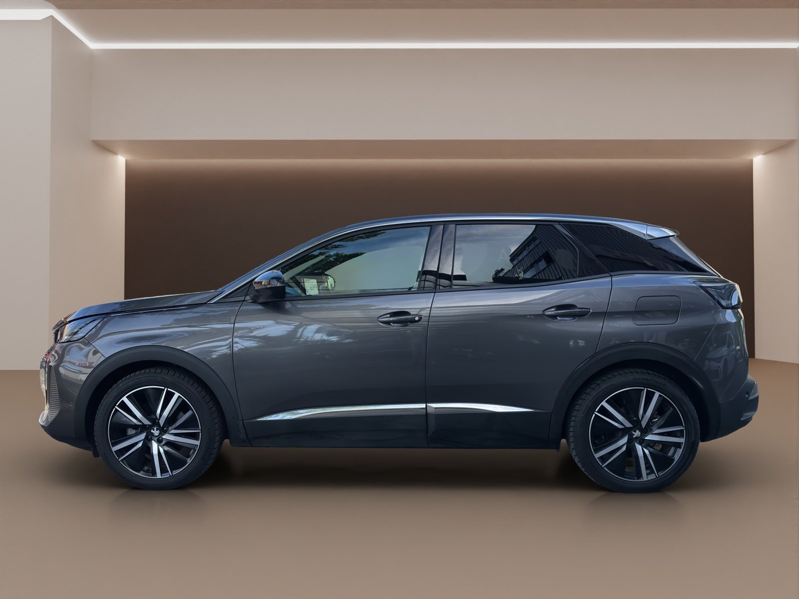 PEUGEOT 3008 180e Hybrid2 Allure Pack EAT8, Plug-in-Hybrid Benzina/Elettrica, Occasioni / Usate, Automatico - 2