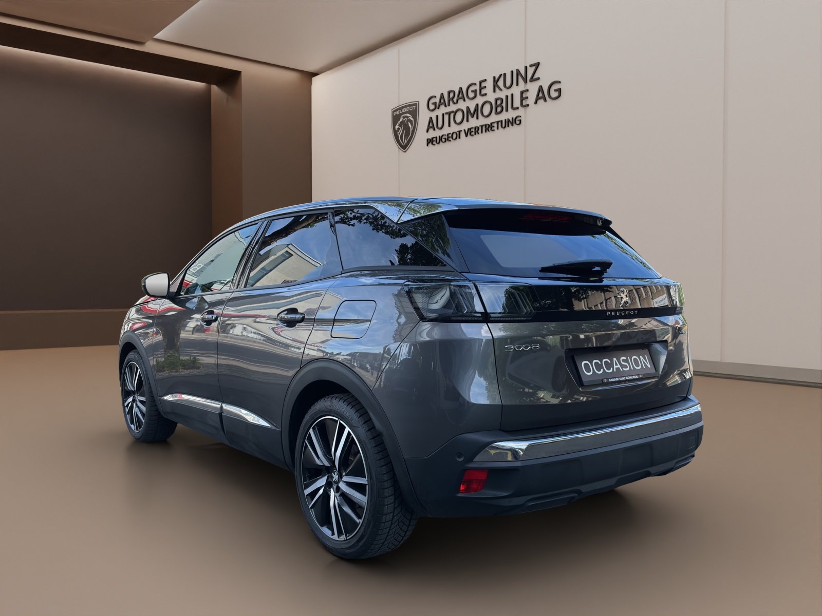PEUGEOT 3008 180e Hybrid2 Allure Pack EAT8, Plug-in-Hybrid Benzina/Elettrica, Occasioni / Usate, Automatico - 3
