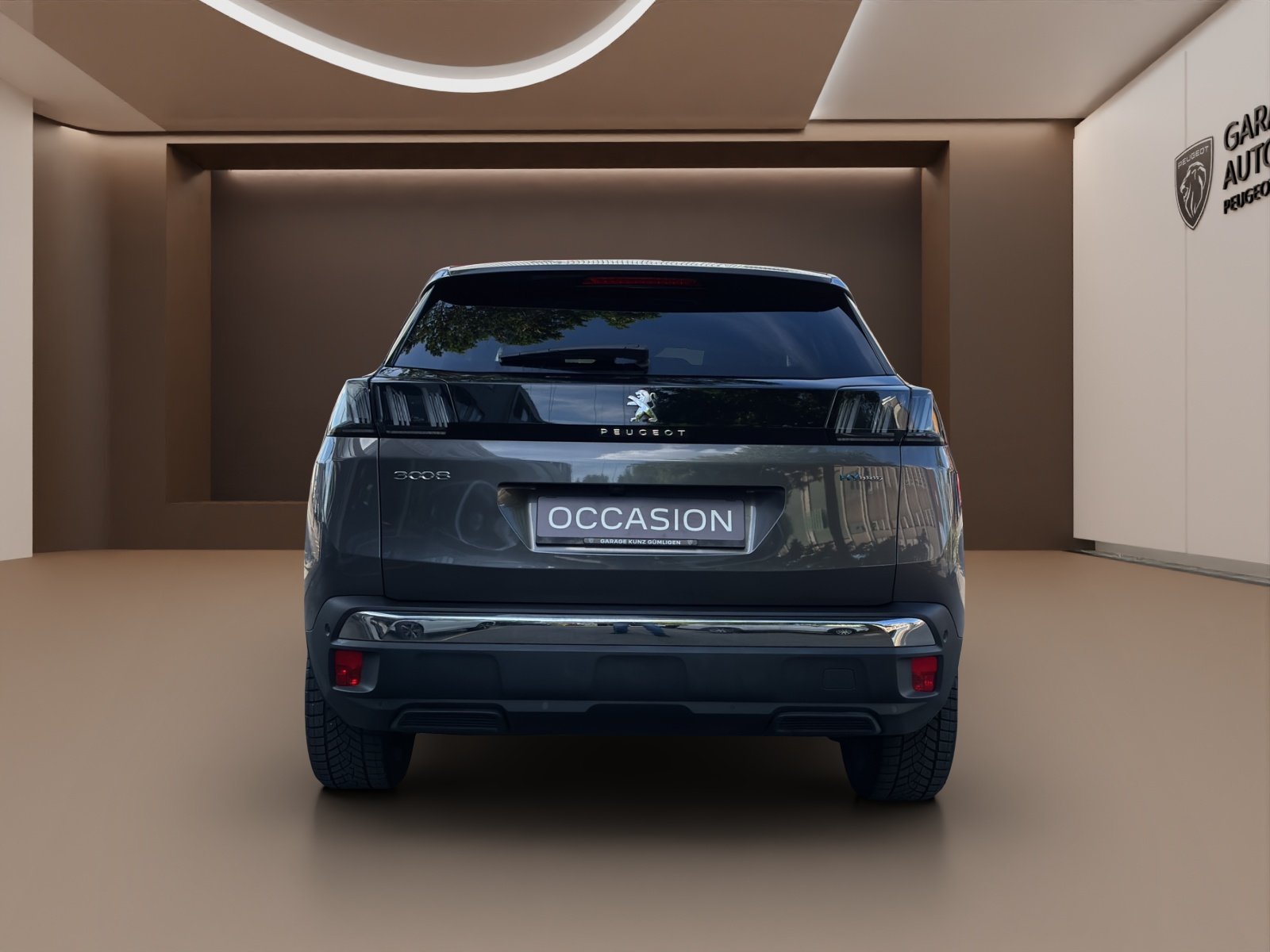 PEUGEOT 3008 180e Hybrid2 Allure Pack EAT8, Plug-in-Hybrid Benzina/Elettrica, Occasioni / Usate, Automatico - 4