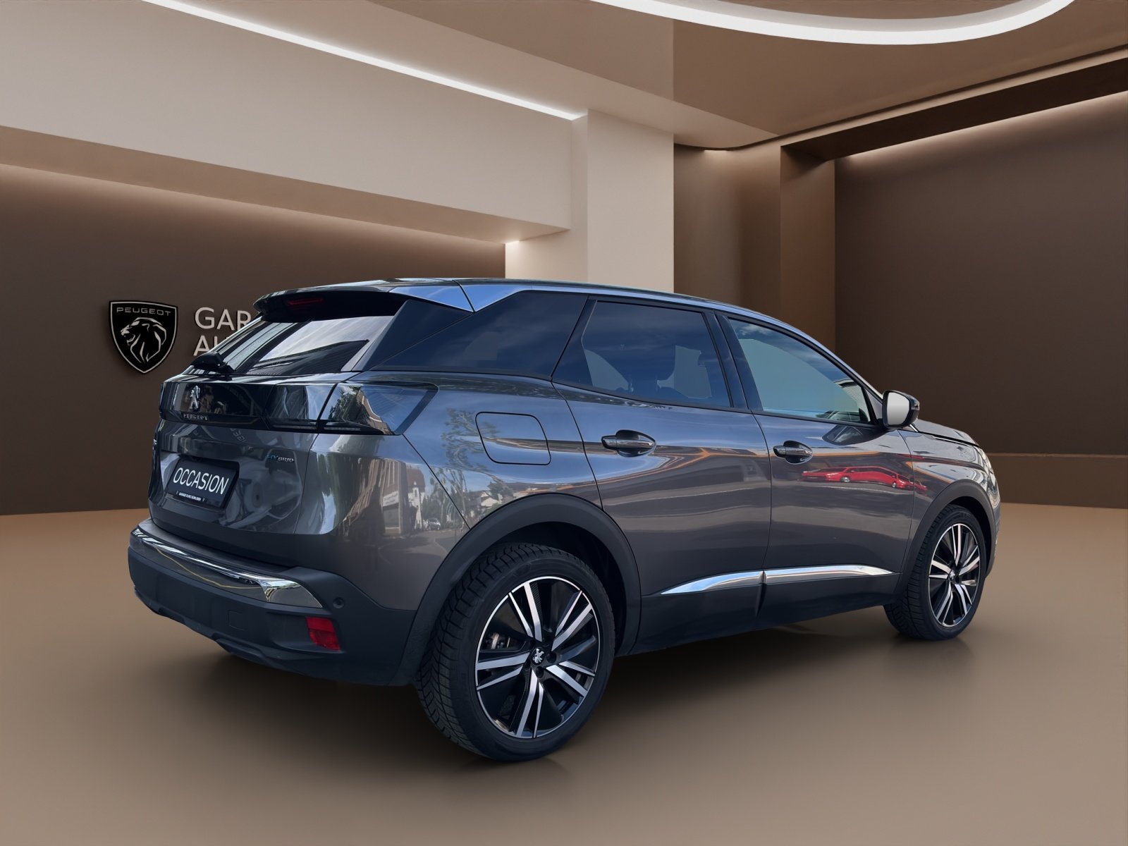 PEUGEOT 3008 180e Hybrid2 Allure Pack EAT8, Plug-in-Hybrid Benzina/Elettrica, Occasioni / Usate, Automatico - 5