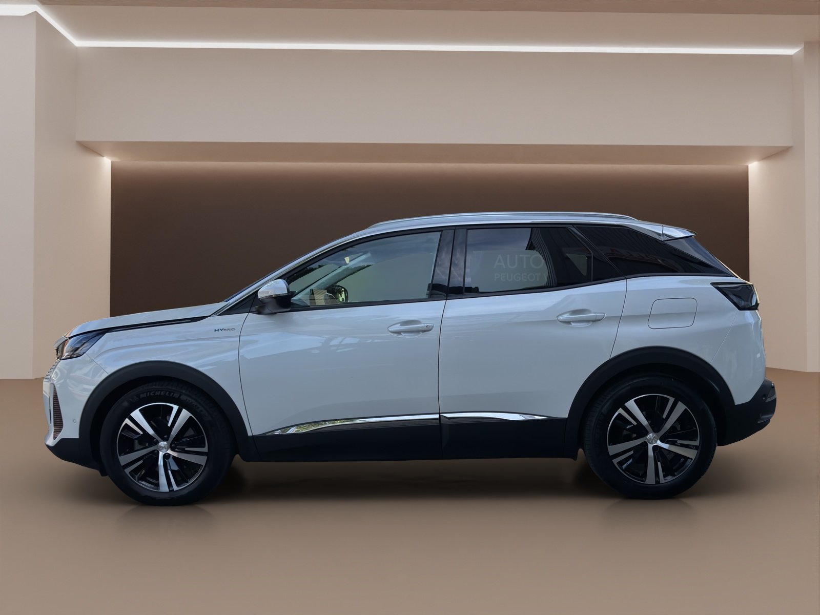PEUGEOT 3008 225e Hybrid2 GT EAT8, Plug-in-Hybrid Benzina/Elettrica, Occasioni / Usate, Automatico - 2