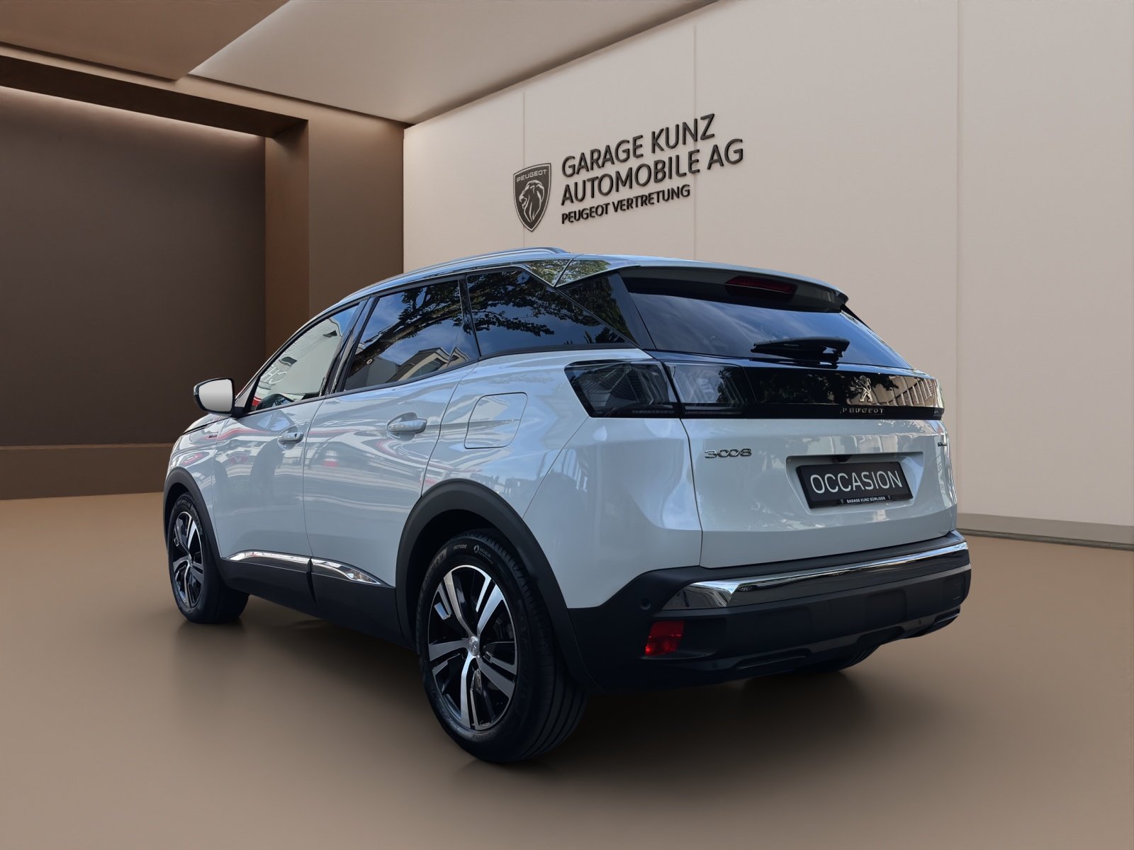 PEUGEOT 3008 225e Hybrid2 GT EAT8, Plug-in-Hybrid Benzina/Elettrica, Occasioni / Usate, Automatico - 3