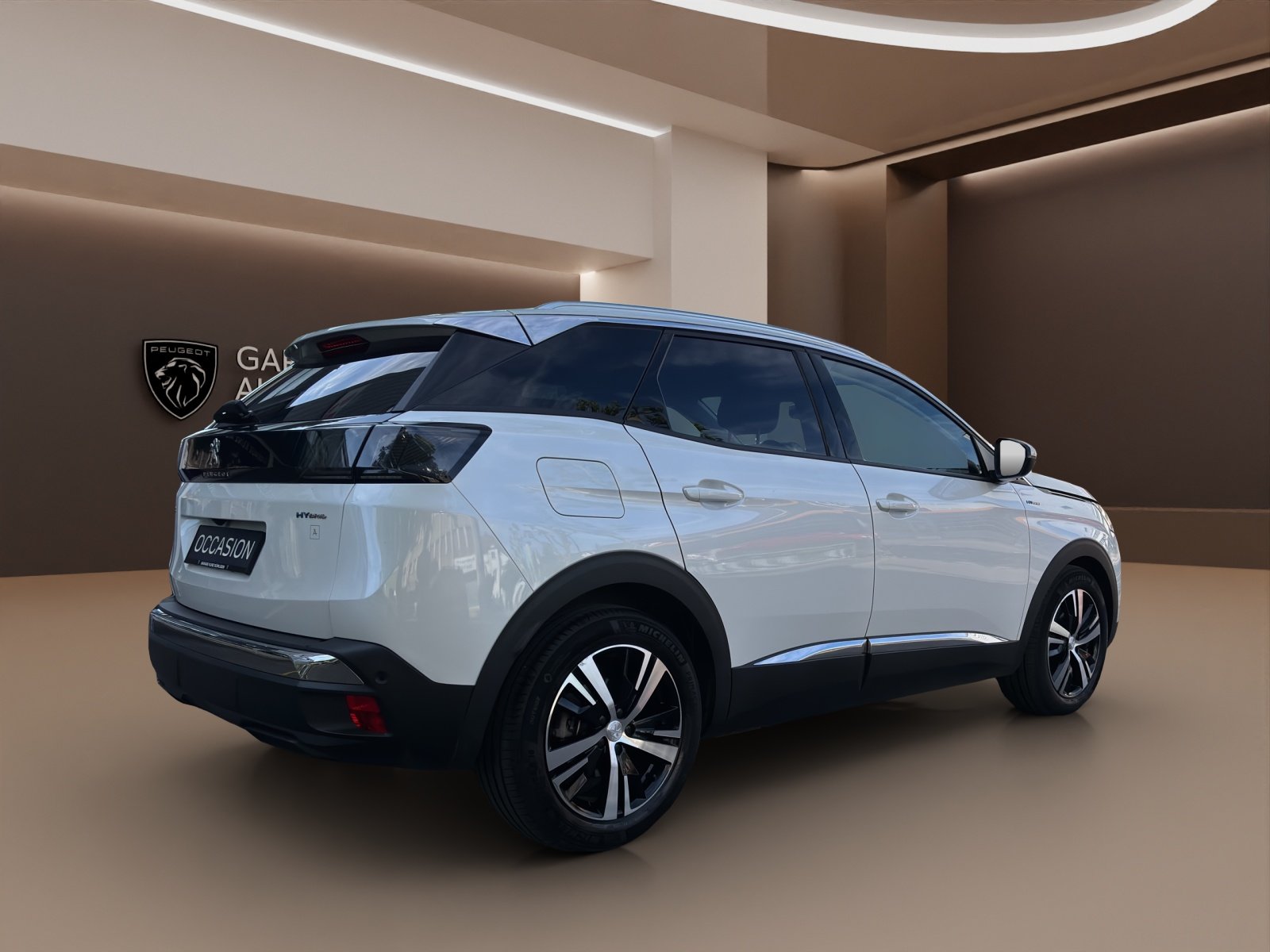 PEUGEOT 3008 225e Hybrid2 GT EAT8, Plug-in-Hybrid Benzina/Elettrica, Occasioni / Usate, Automatico - 5