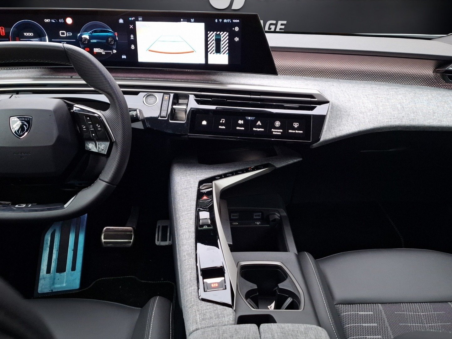 PEUGEOT 3008 145 e-DCS GT, Hybride Integrale Benzina/Elettrica, Occasioni / Usate, Automatico - 7