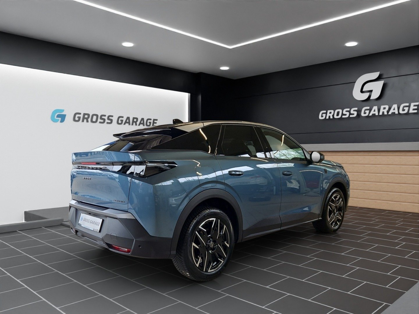PEUGEOT 3008 145 e-DCS GT, Voll-Hybrid Benzin/Elektro, Occasion / Gebraucht, Automatik - 4