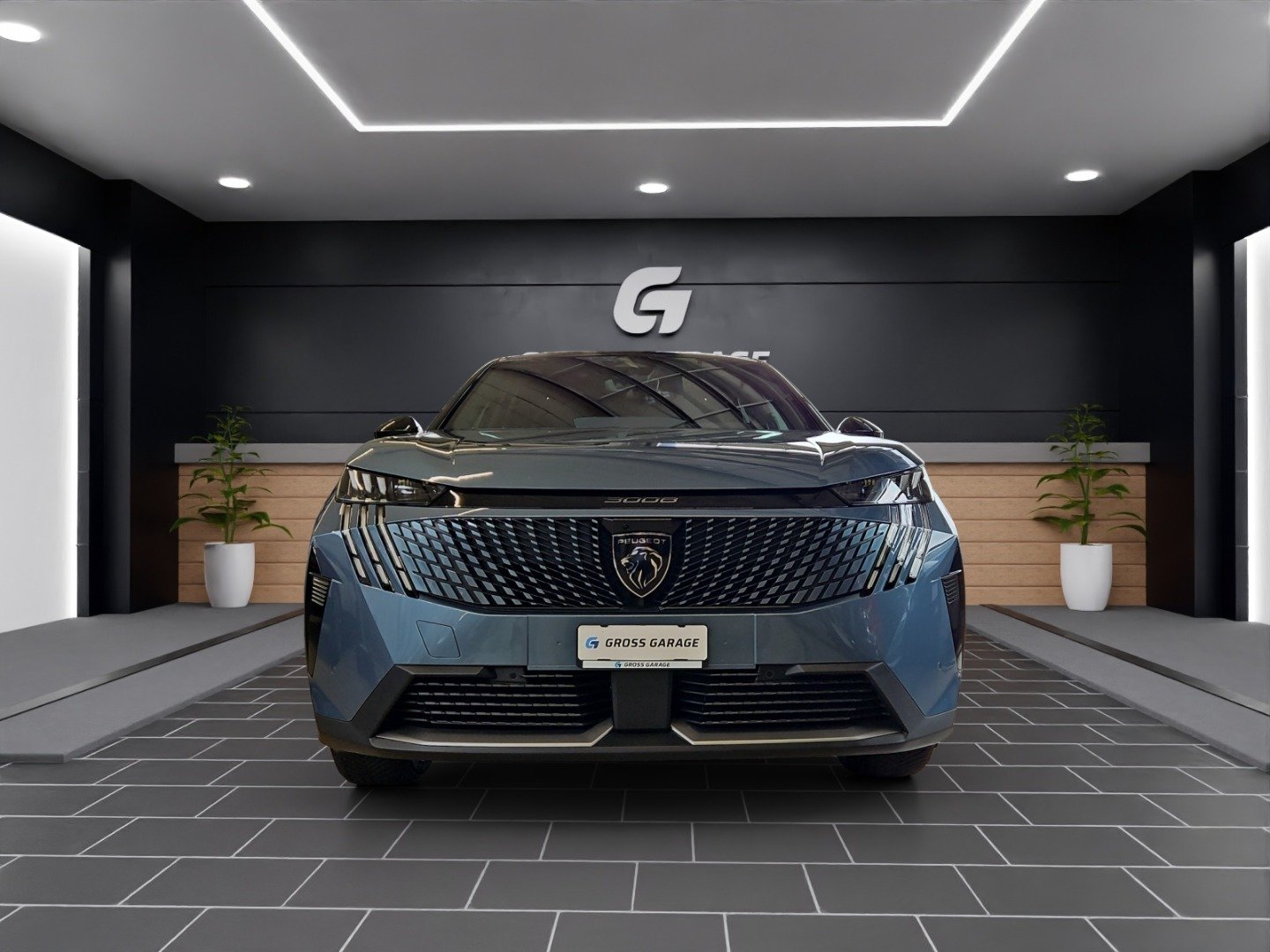 PEUGEOT 3008 145 e-DCS GT, Voll-Hybrid Benzin/Elektro, Occasion / Gebraucht, Automatik - 2