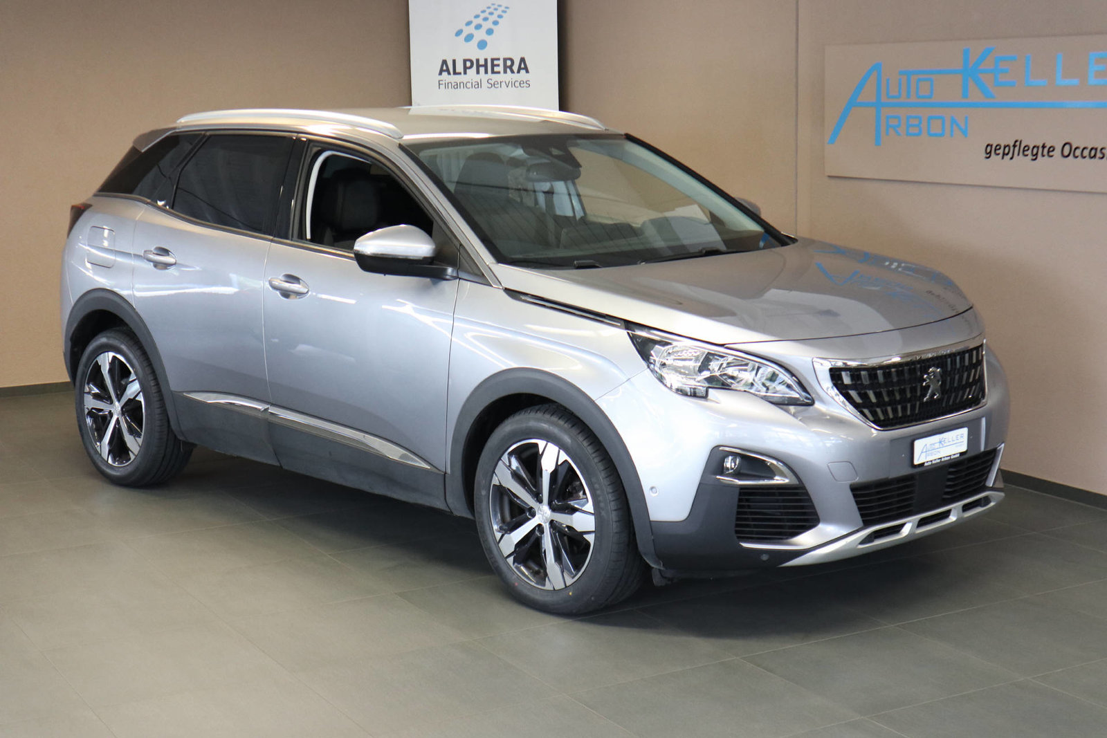 PEUGEOT 3008 1.2 PureTech Allure, Benzin, Occasion / Gebraucht, Automatik - 2