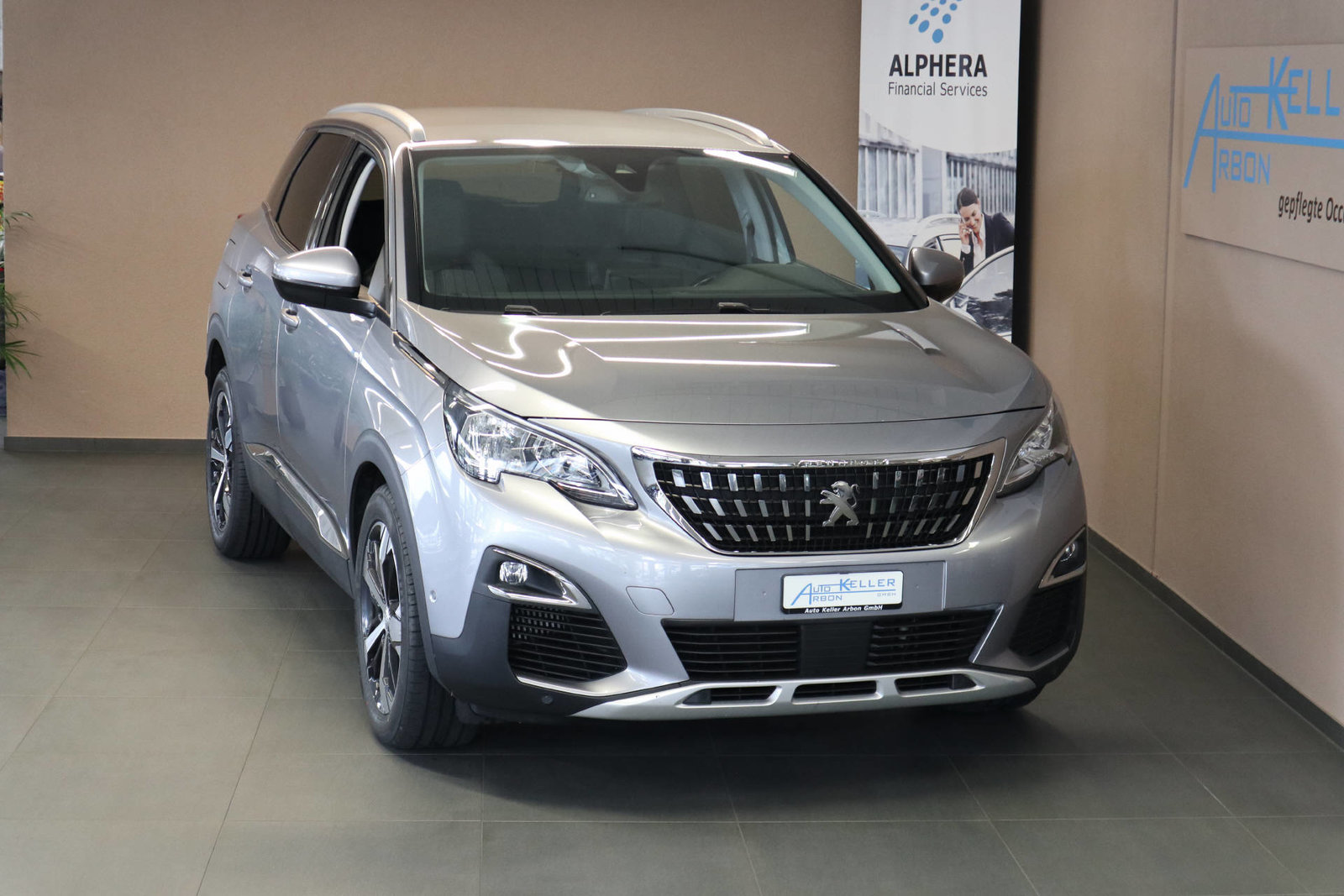 PEUGEOT 3008 1.2 PureTech Allure, Benzin, Occasion / Gebraucht, Automatik - 3