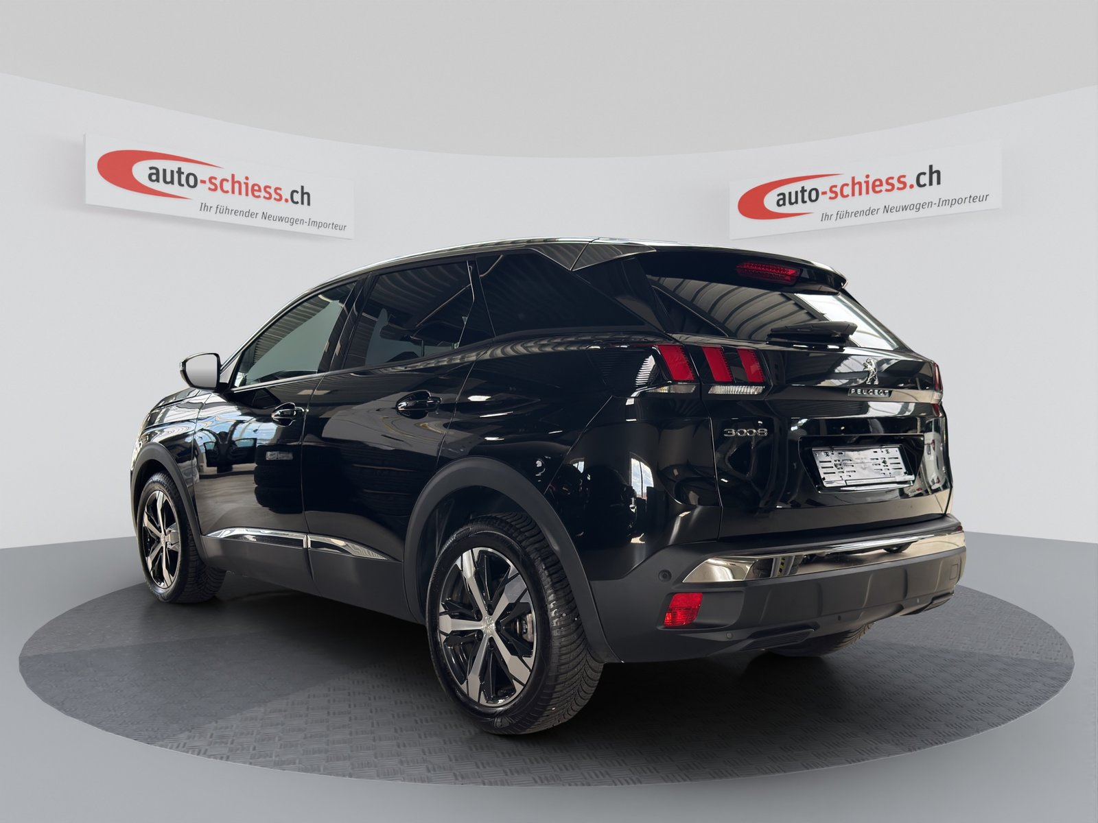 PEUGEOT 3008 1.2 PureTech Allure Pack EAT8, Benzin, Occasion / Gebraucht, Automatik - 3