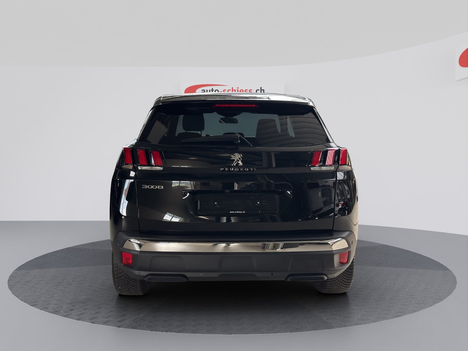 PEUGEOT 3008 1.2 PureTech Allure Pack EAT8, Benzin, Occasion / Gebraucht, Automatik - 4