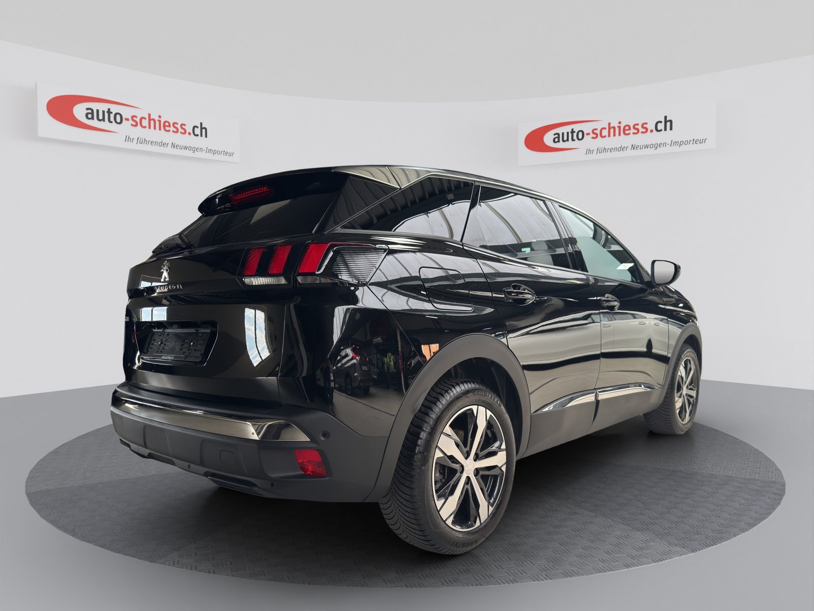 PEUGEOT 3008 1.2 PureTech Allure Pack EAT8, Benzin, Occasion / Gebraucht, Automatik - 5