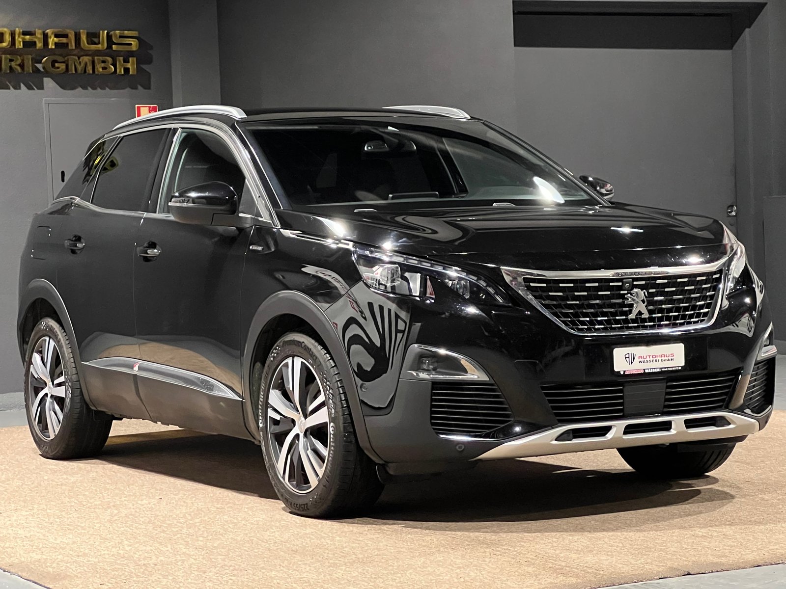PEUGEOT 3008 1.6 THP GT Line EAT, Petrol, Second hand / Used, Automatic