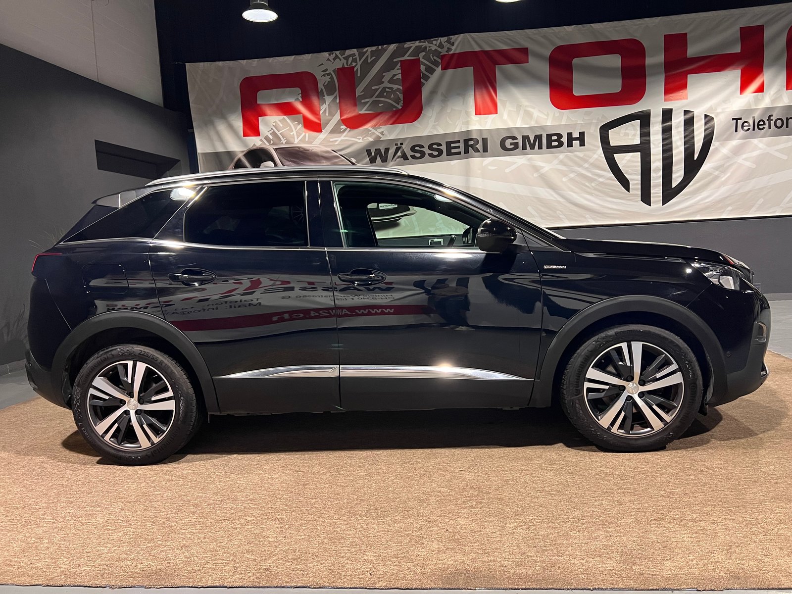 PEUGEOT 3008 1.6 THP GT Line EAT, Petrol, Second hand / Used, Automatic - 2