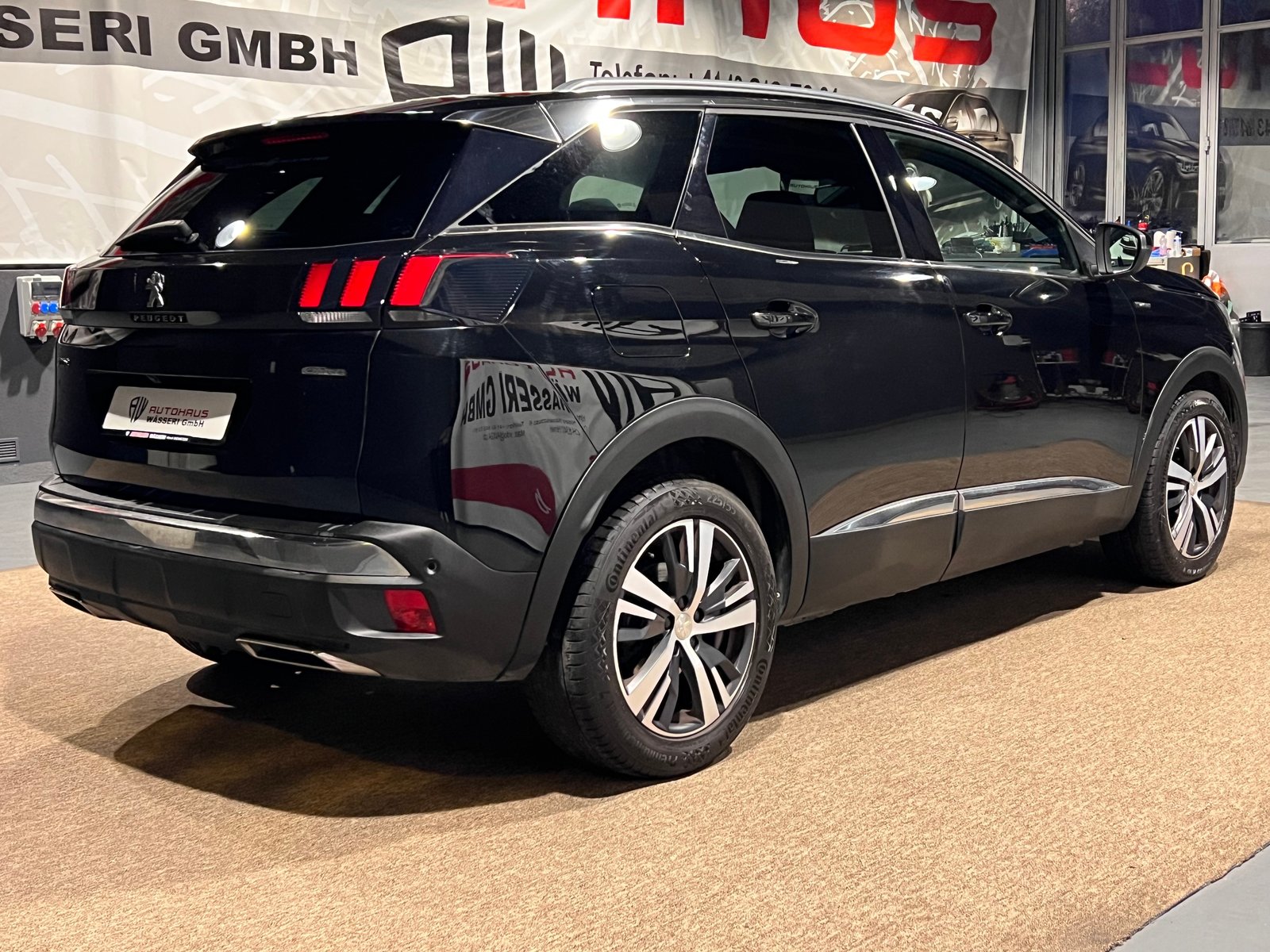 PEUGEOT 3008 1.6 THP GT Line EAT, Petrol, Second hand / Used, Automatic - 3