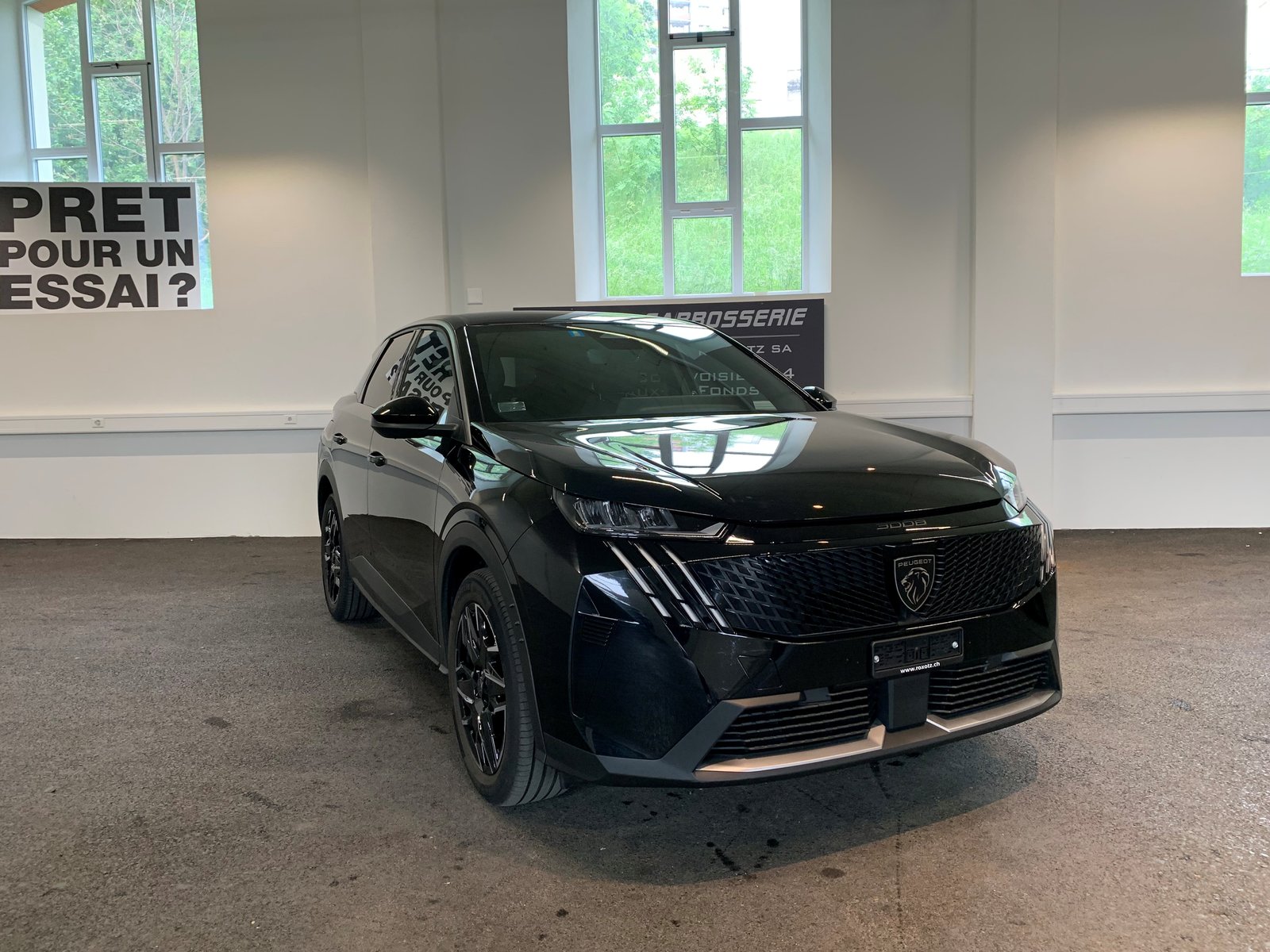PEUGEOT 3008 145 e-DSC6 Hybrid Allure, Mild-Hybrid Benzin/Elektro, Occasion / Gebraucht, Automatik - 3