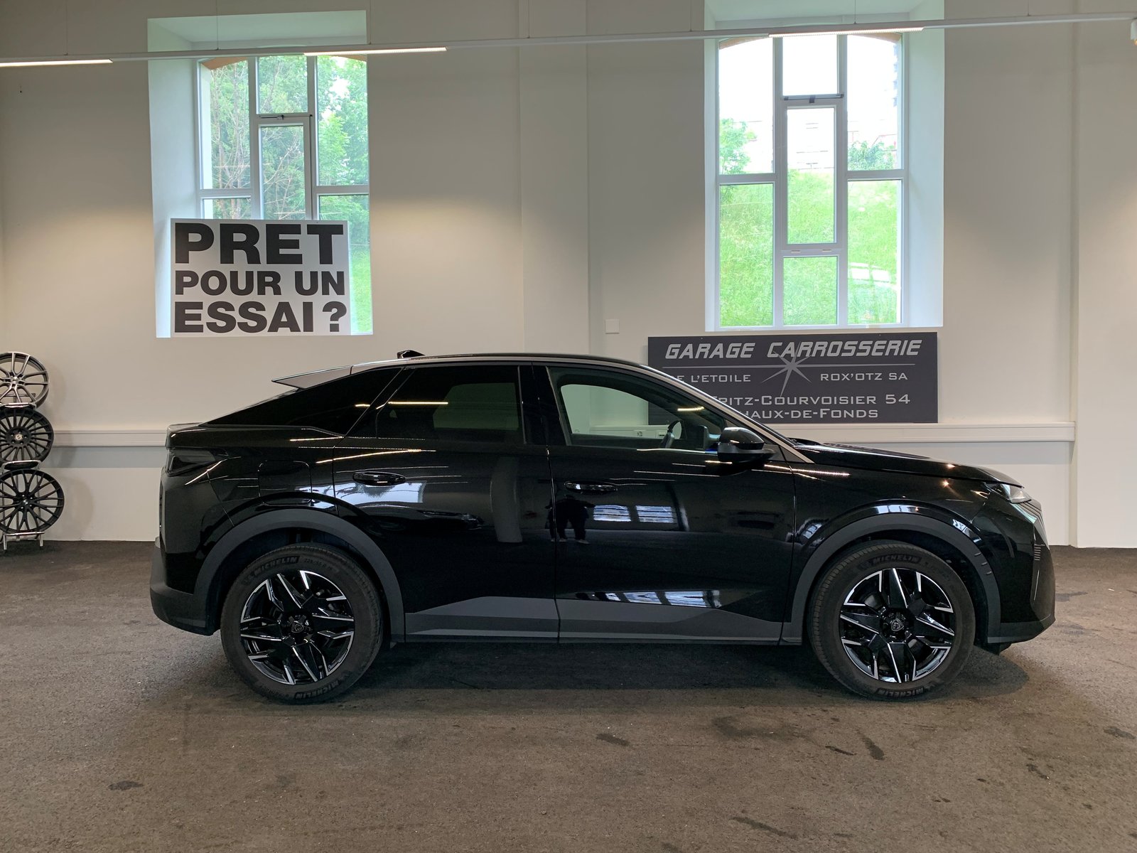 PEUGEOT 3008 145 e-DSC6 Hybrid Allure, Mild-Hybrid Benzin/Elektro, Occasion / Gebraucht, Automatik - 4