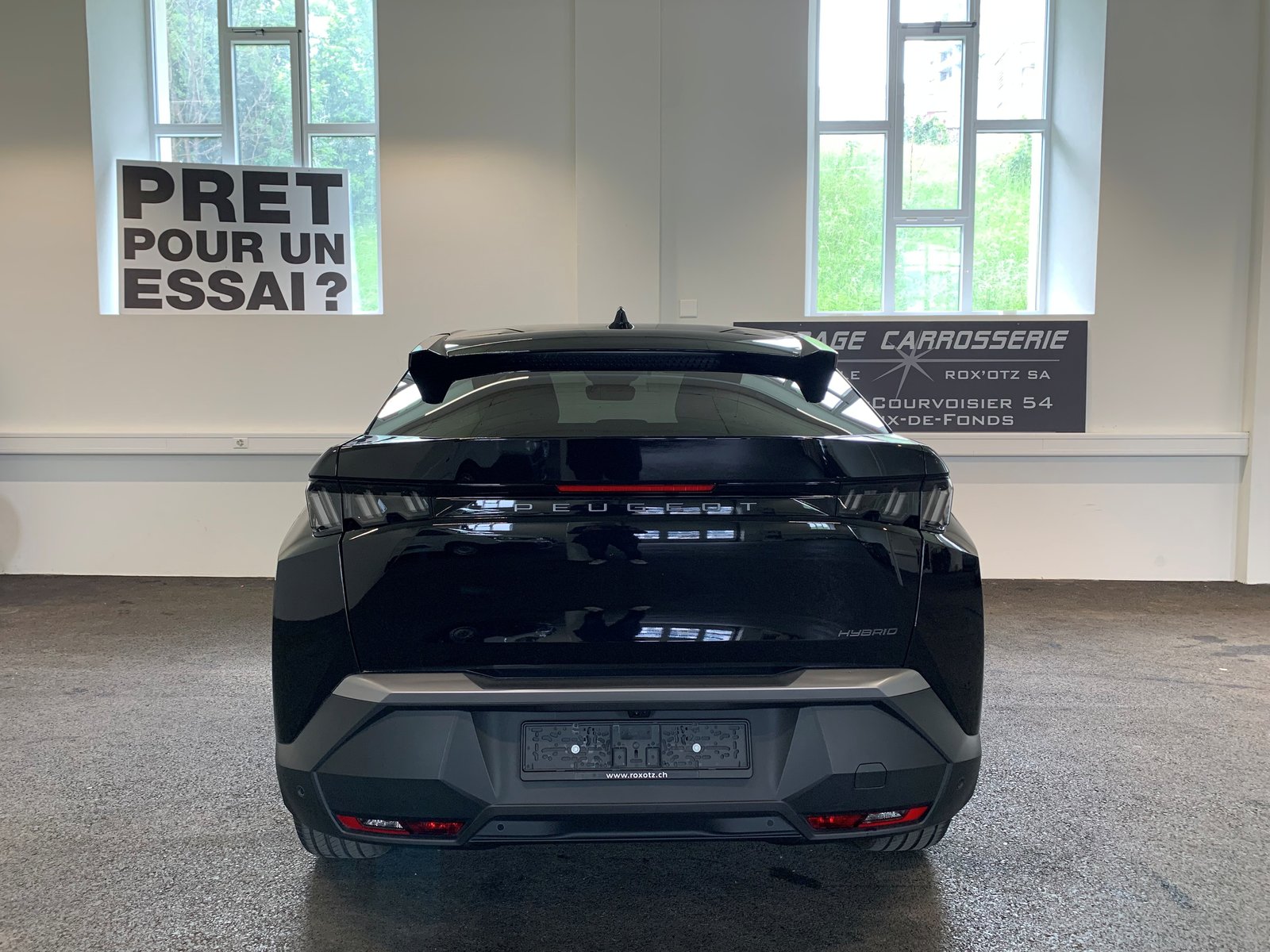 PEUGEOT 3008 145 e-DSC6 Hybrid Allure, Mild-Hybrid Benzin/Elektro, Occasion / Gebraucht, Automatik - 7