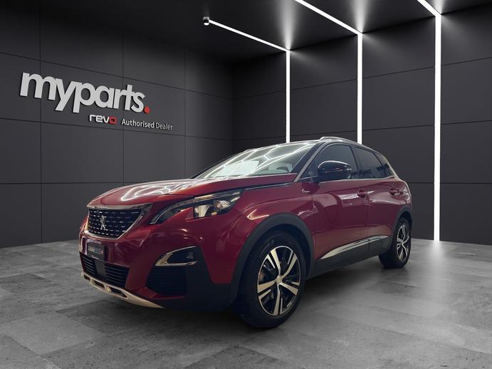 PEUGEOT 3008 1.6 THP GT Line EAT, Benzina, Occasioni / Usate, Automatico