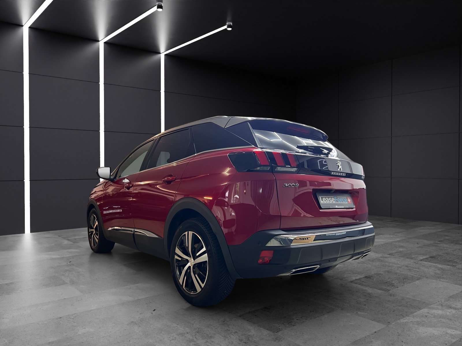 PEUGEOT 3008 1.6 THP GT Line EAT, Benzina, Occasioni / Usate, Automatico - 3
