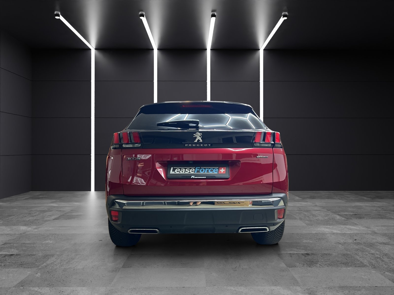 PEUGEOT 3008 1.6 THP GT Line EAT, Benzina, Occasioni / Usate, Automatico - 4