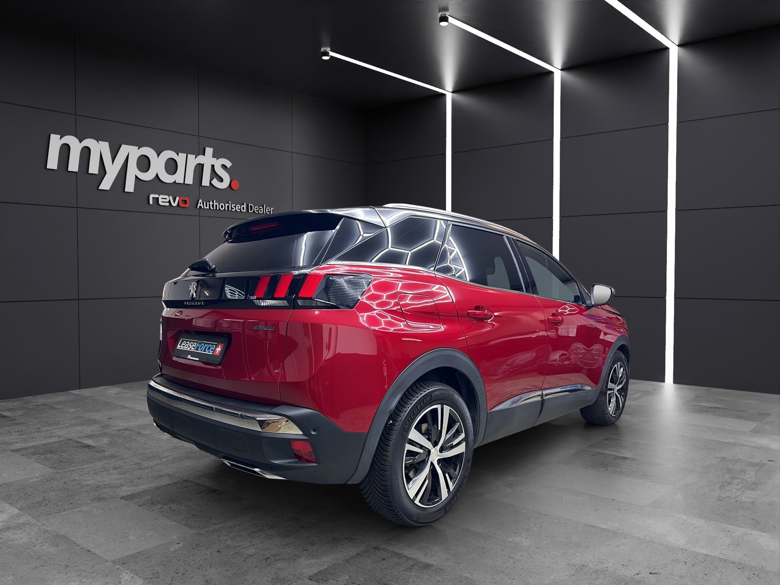 PEUGEOT 3008 1.6 THP GT Line EAT, Benzina, Occasioni / Usate, Automatico - 5
