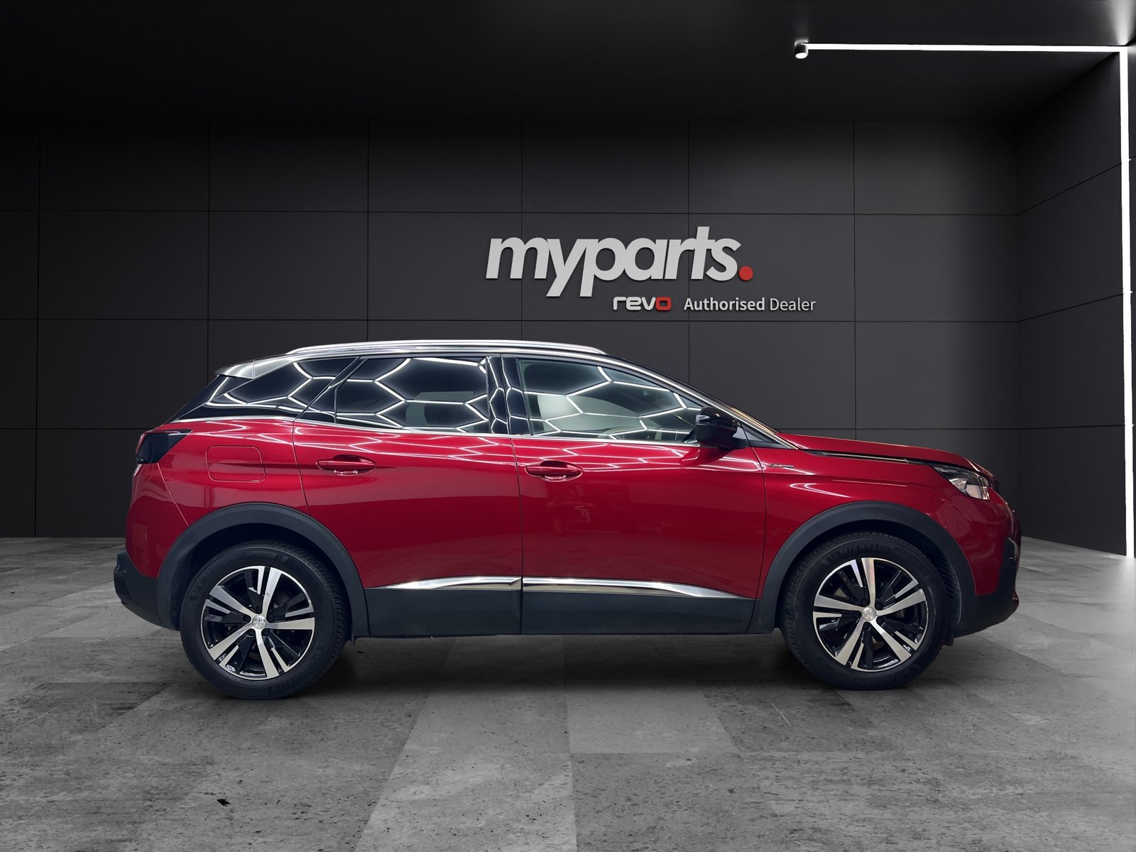 PEUGEOT 3008 1.6 THP GT Line EAT, Benzina, Occasioni / Usate, Automatico - 6