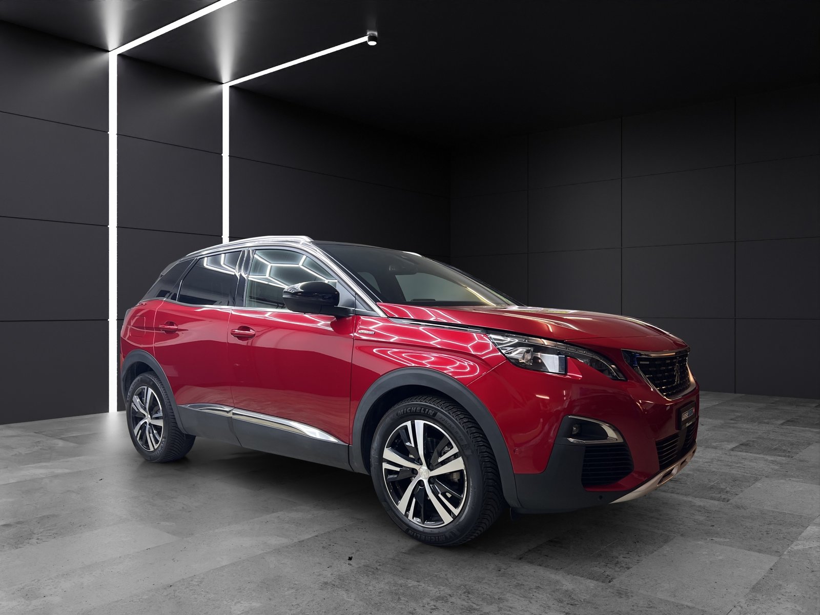 PEUGEOT 3008 1.6 THP GT Line EAT, Benzina, Occasioni / Usate, Automatico - 7