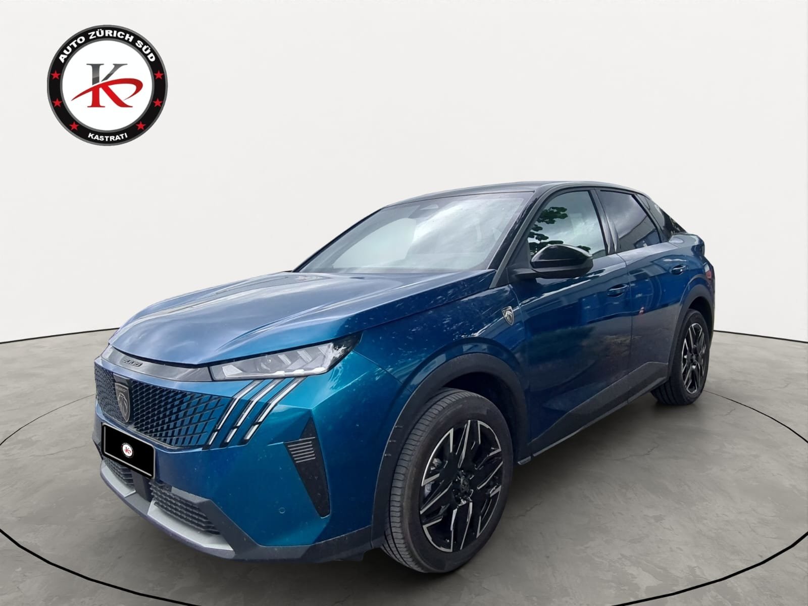 PEUGEOT 3008 145 e-DCS6 Hybrid GT, Hybride Léger Essence/Électricité, Occasion / Utilisé, Automatique - 2