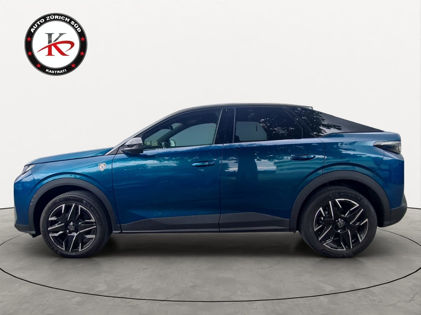 PEUGEOT 3008 145 e-DCS6 Hybrid GT, Hybride Léger Essence/Électricité, Occasion / Utilisé, Automatique - 3