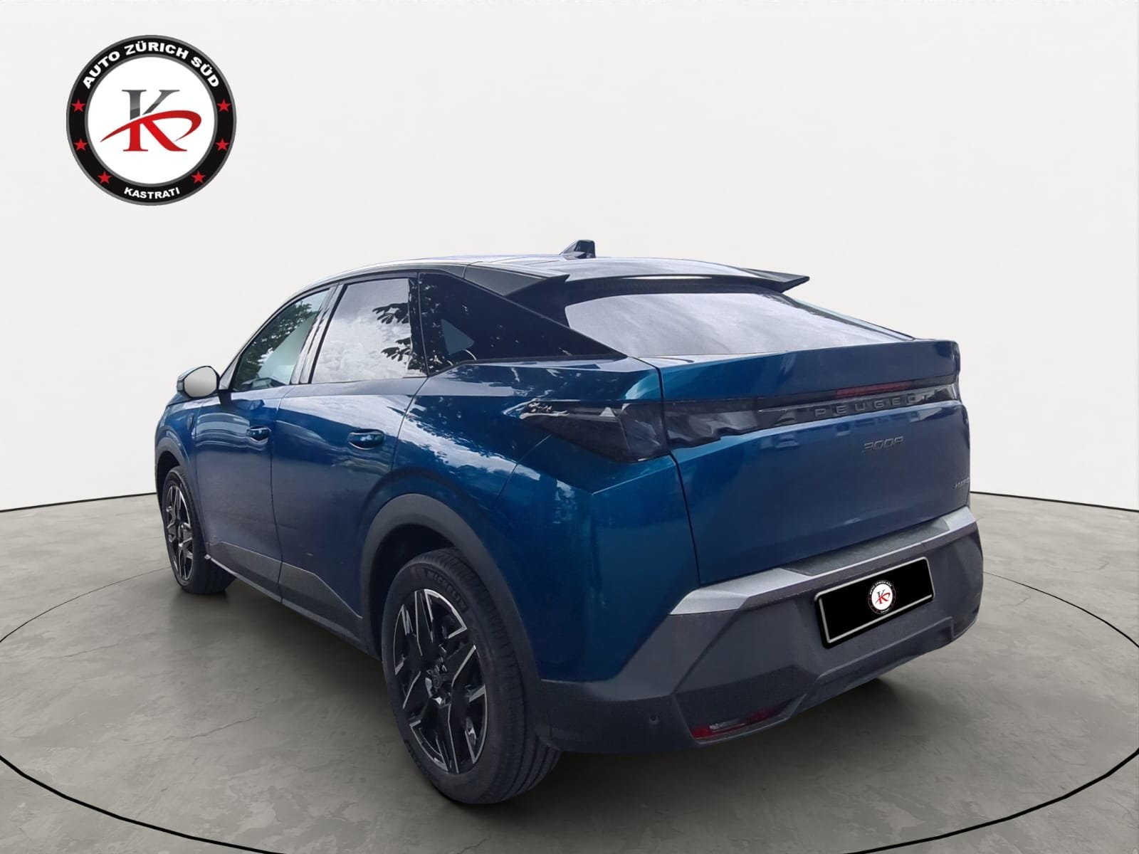 PEUGEOT 3008 145 e-DCS6 Hybrid GT, Hybride Léger Essence/Électricité, Occasion / Utilisé, Automatique - 4