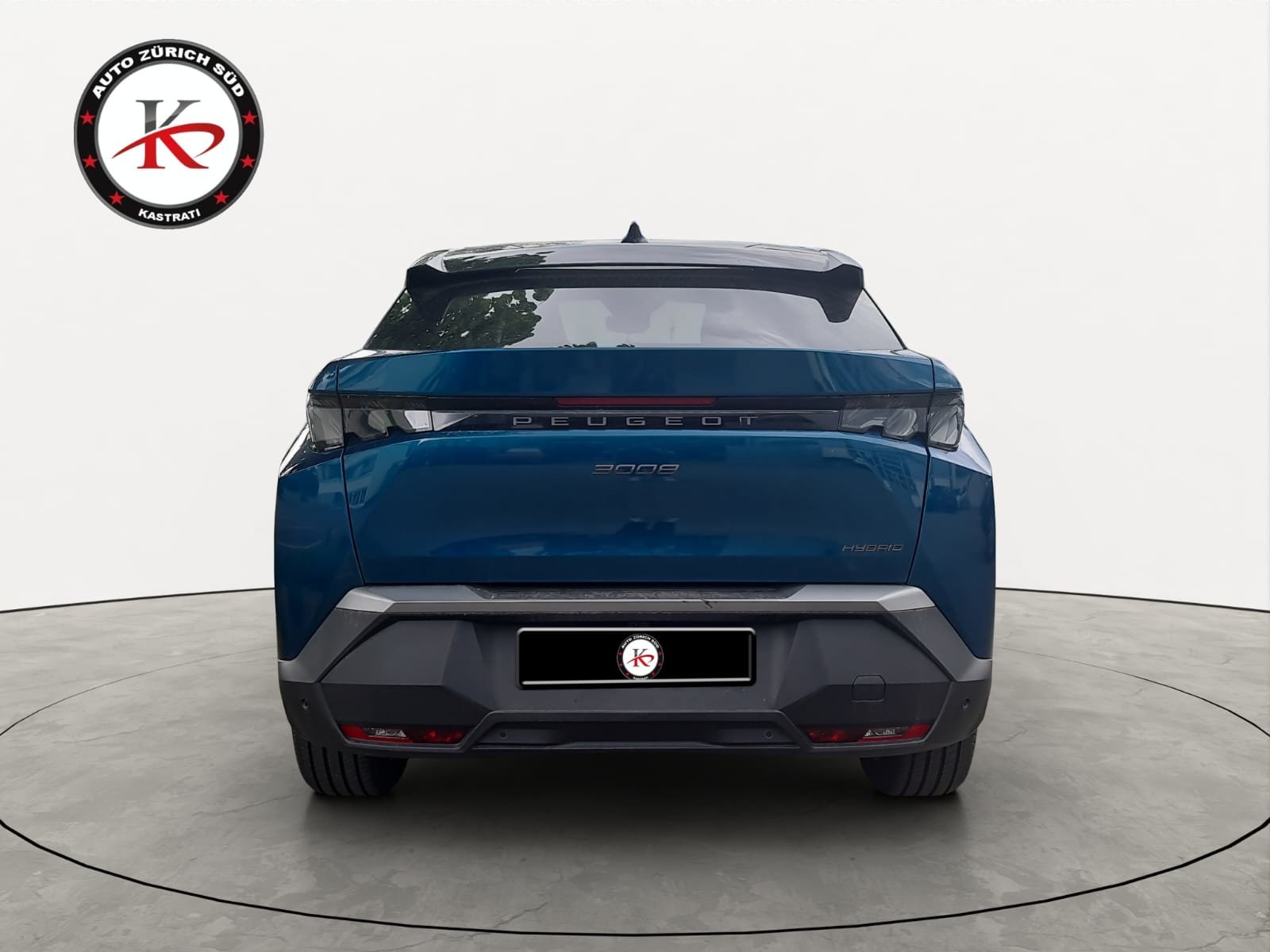 PEUGEOT 3008 145 e-DCS6 Hybrid GT, Hybride Léger Essence/Électricité, Occasion / Utilisé, Automatique - 5