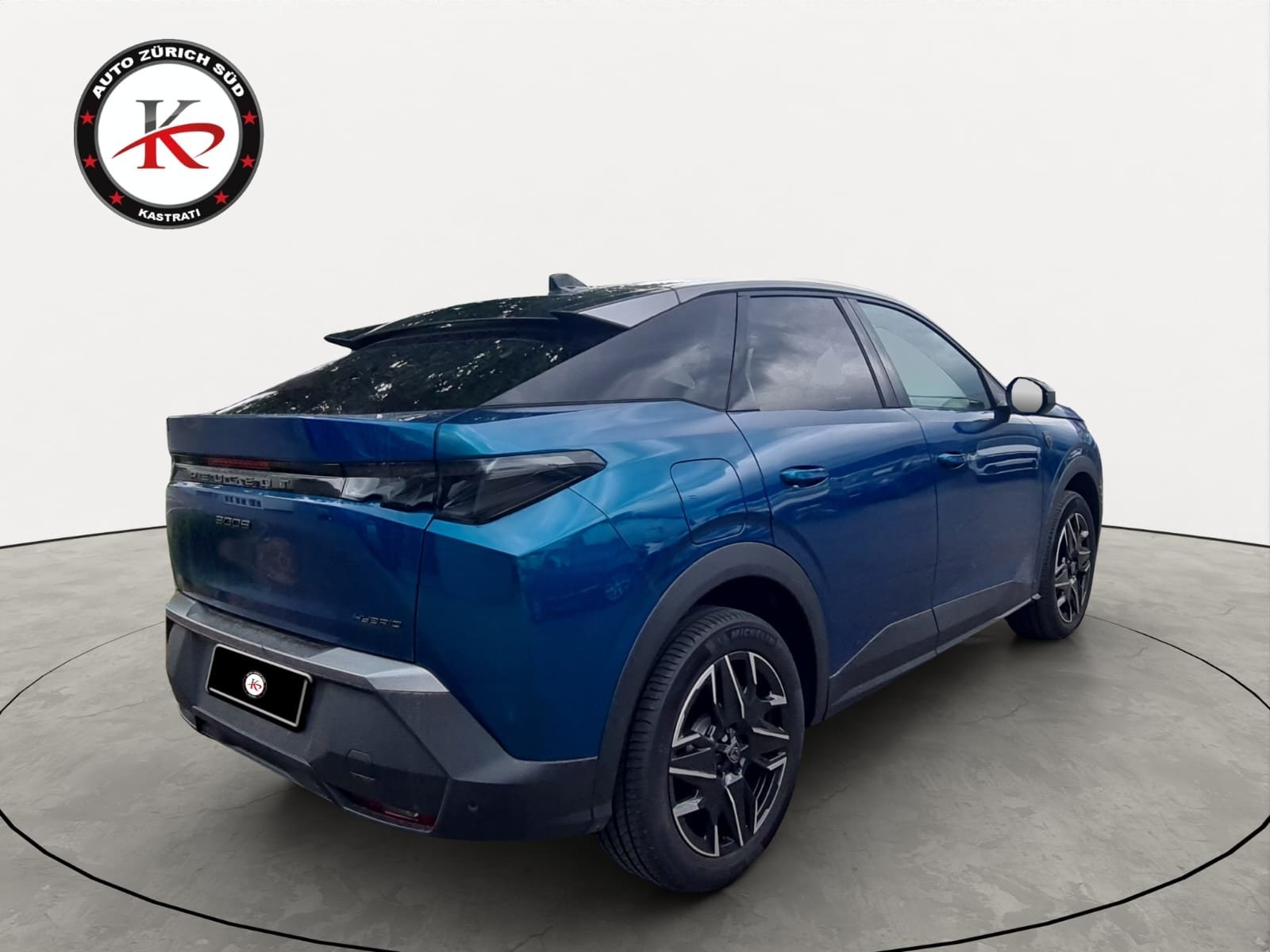 PEUGEOT 3008 145 e-DCS6 Hybrid GT, Hybride Léger Essence/Électricité, Occasion / Utilisé, Automatique - 6