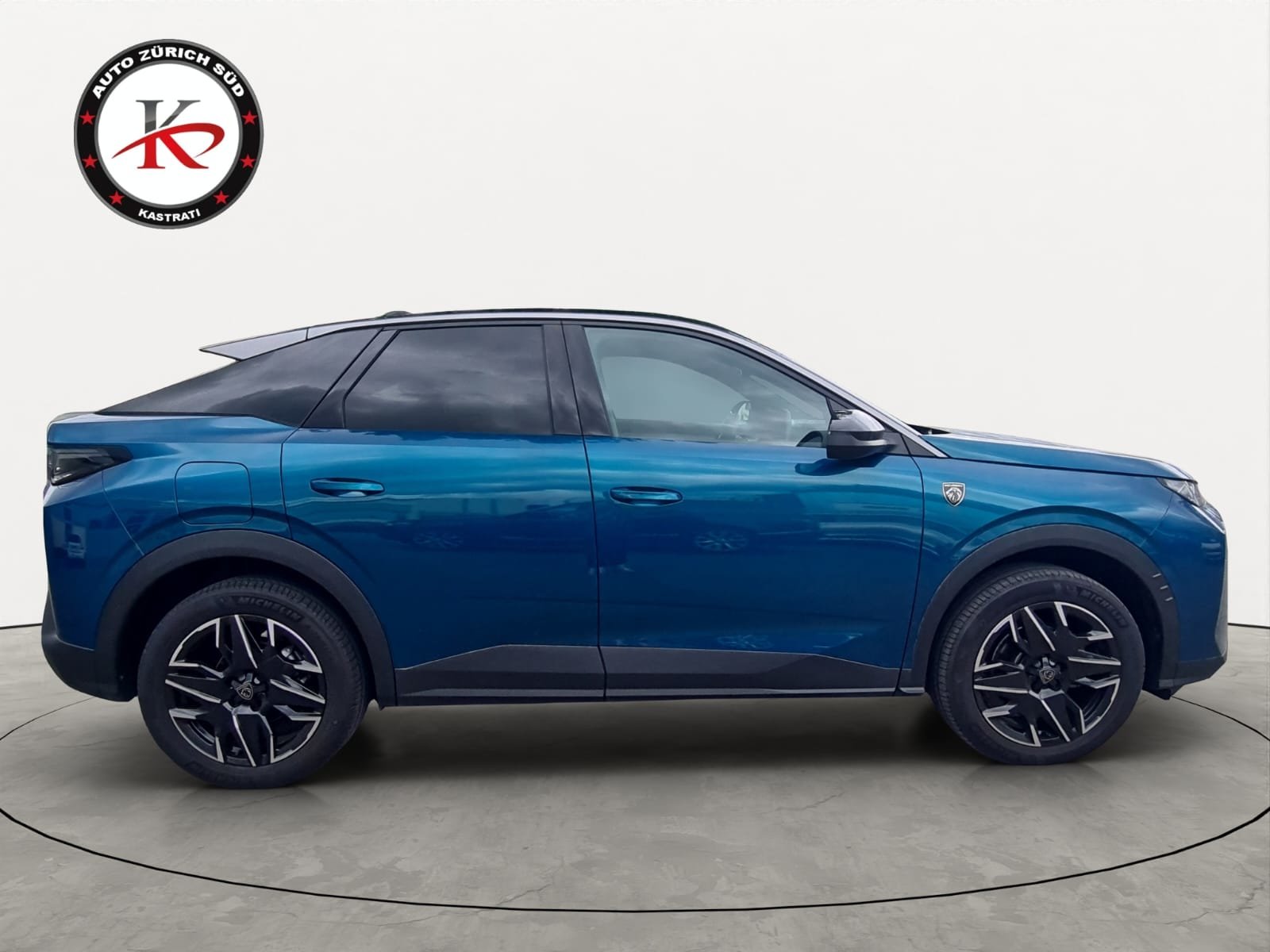 PEUGEOT 3008 145 e-DCS6 Hybrid GT, Hybride Léger Essence/Électricité, Occasion / Utilisé, Automatique - 7