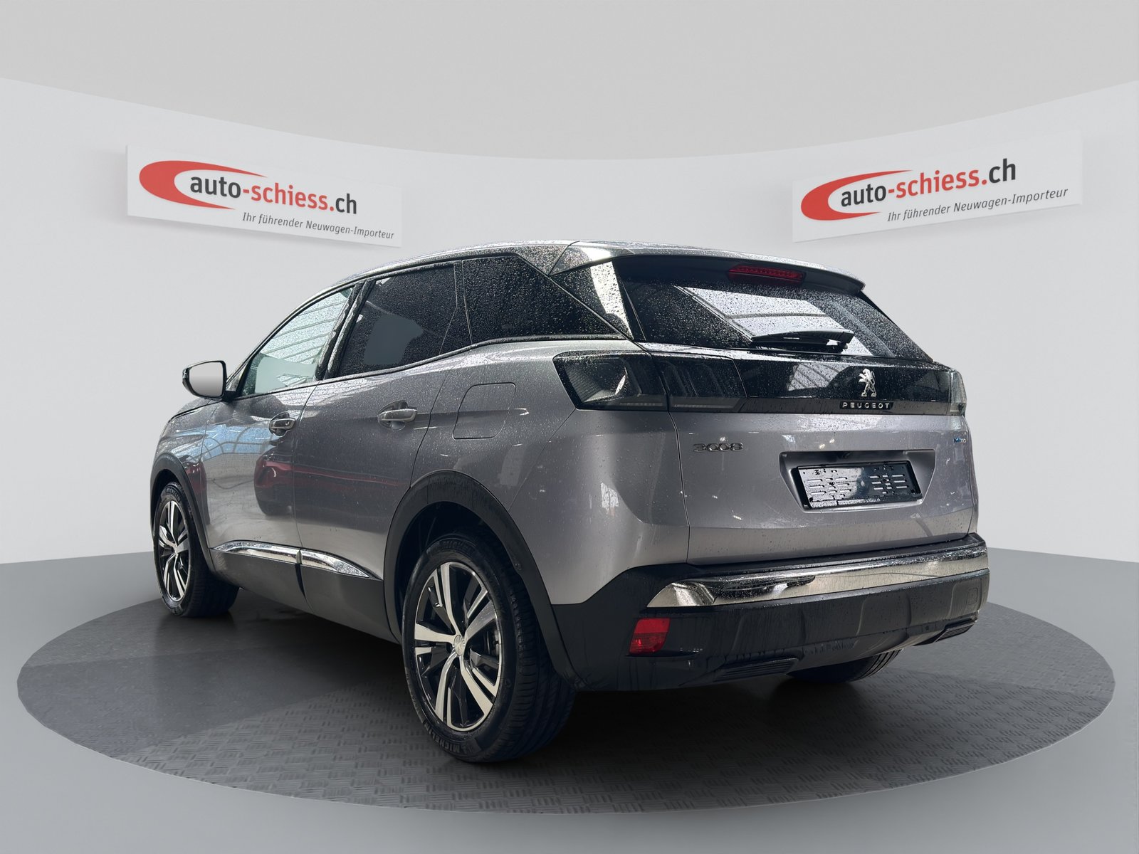 PEUGEOT 3008 180e Hybrid2 Allure Pack EAT8, Hybride Rechargeable Essence/Électricité, Occasion / Utilisé, Automatique - 3