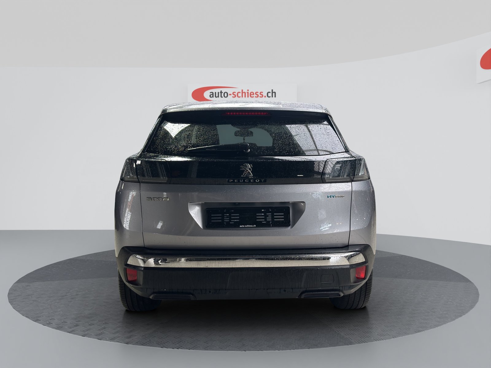 PEUGEOT 3008 180e Hybrid2 Allure Pack EAT8, Hybride Rechargeable Essence/Électricité, Occasion / Utilisé, Automatique - 4