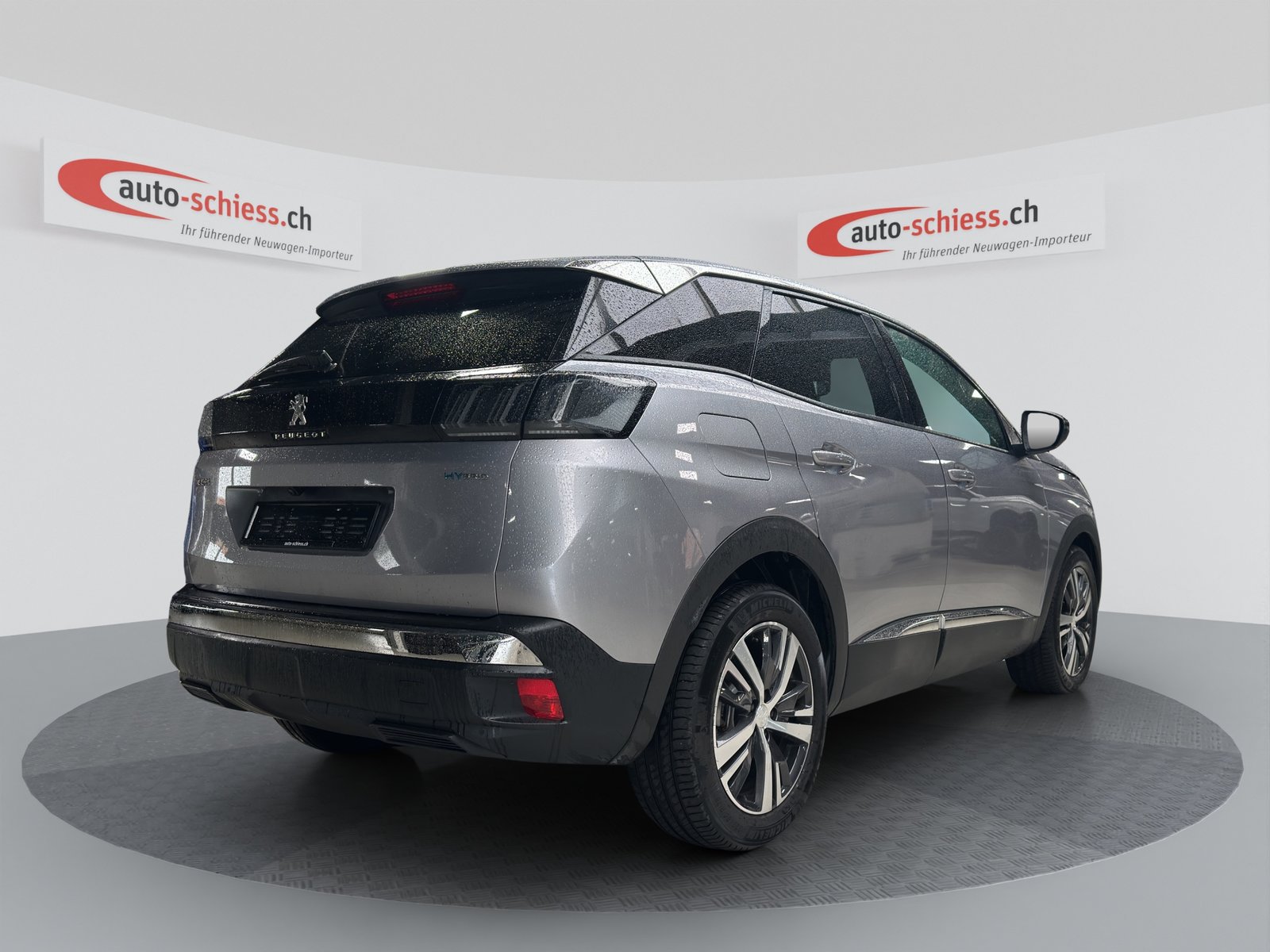 PEUGEOT 3008 180e Hybrid2 Allure Pack EAT8, Hybride Rechargeable Essence/Électricité, Occasion / Utilisé, Automatique - 5