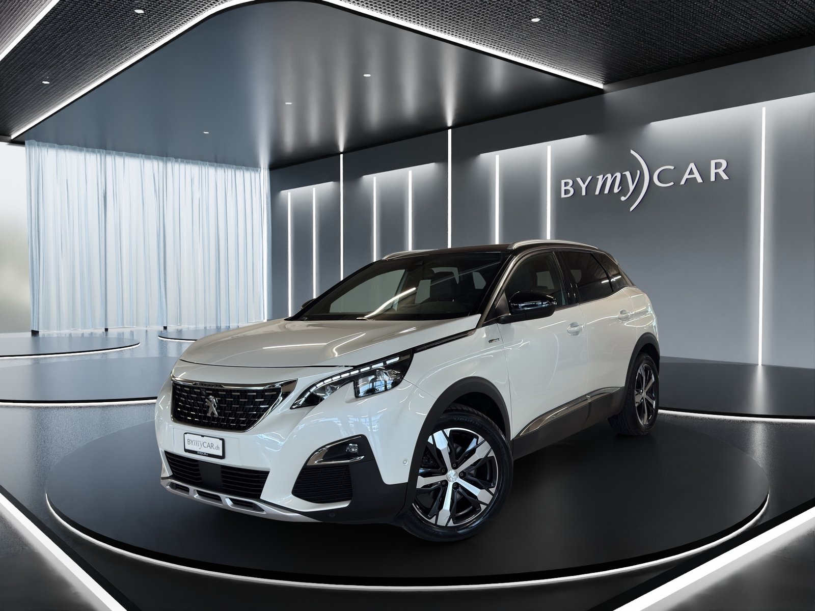 PEUGEOT 3008 1.5 BlueHDi GT Line EAT8 //Pack City 2/Pack Cui