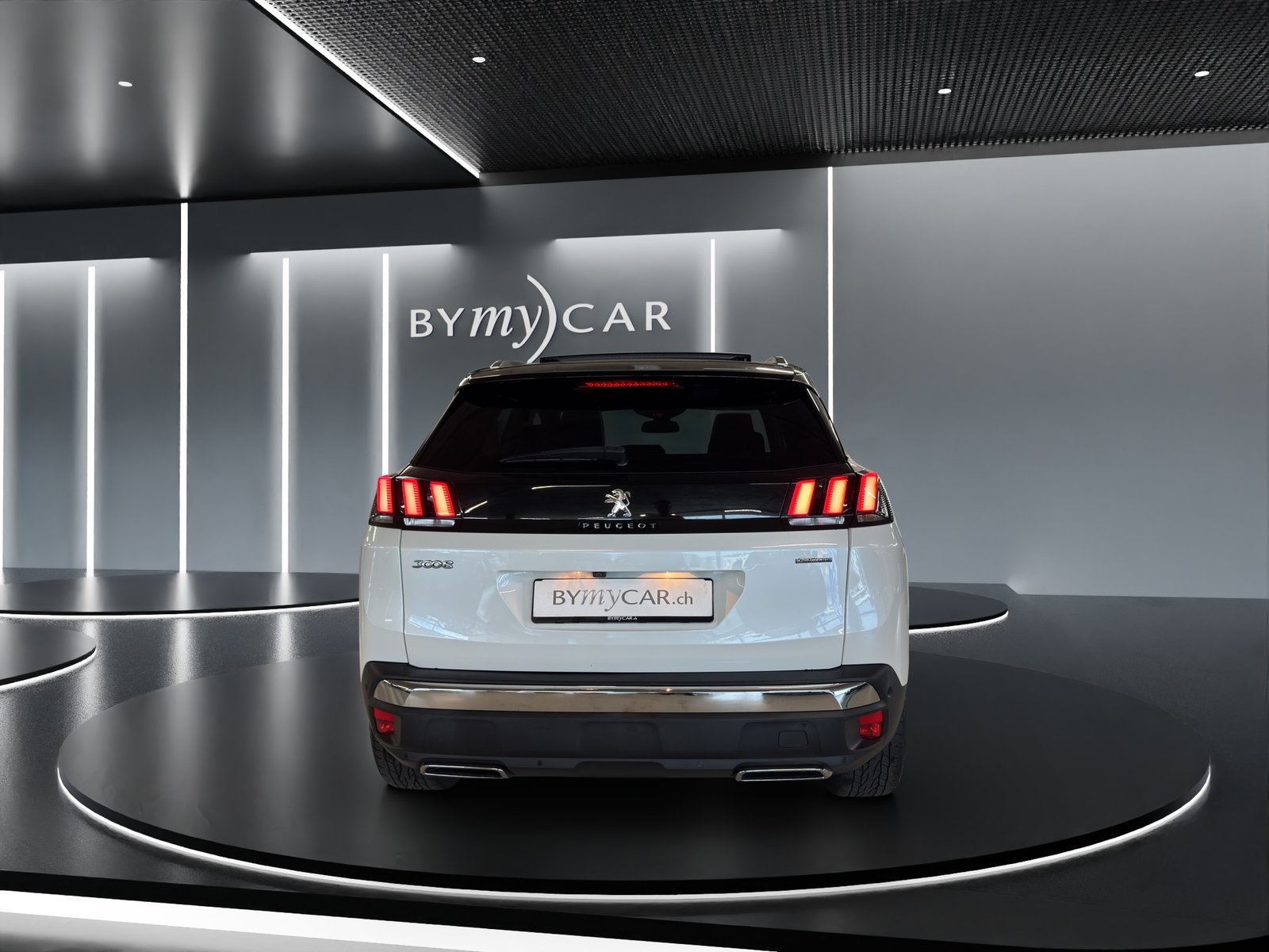 PEUGEOT 3008 1.5 BlueHDi GT Line EAT8 //Pack City 2/Pack Cui, Diesel, Occasion / Gebraucht, Automatik - 3