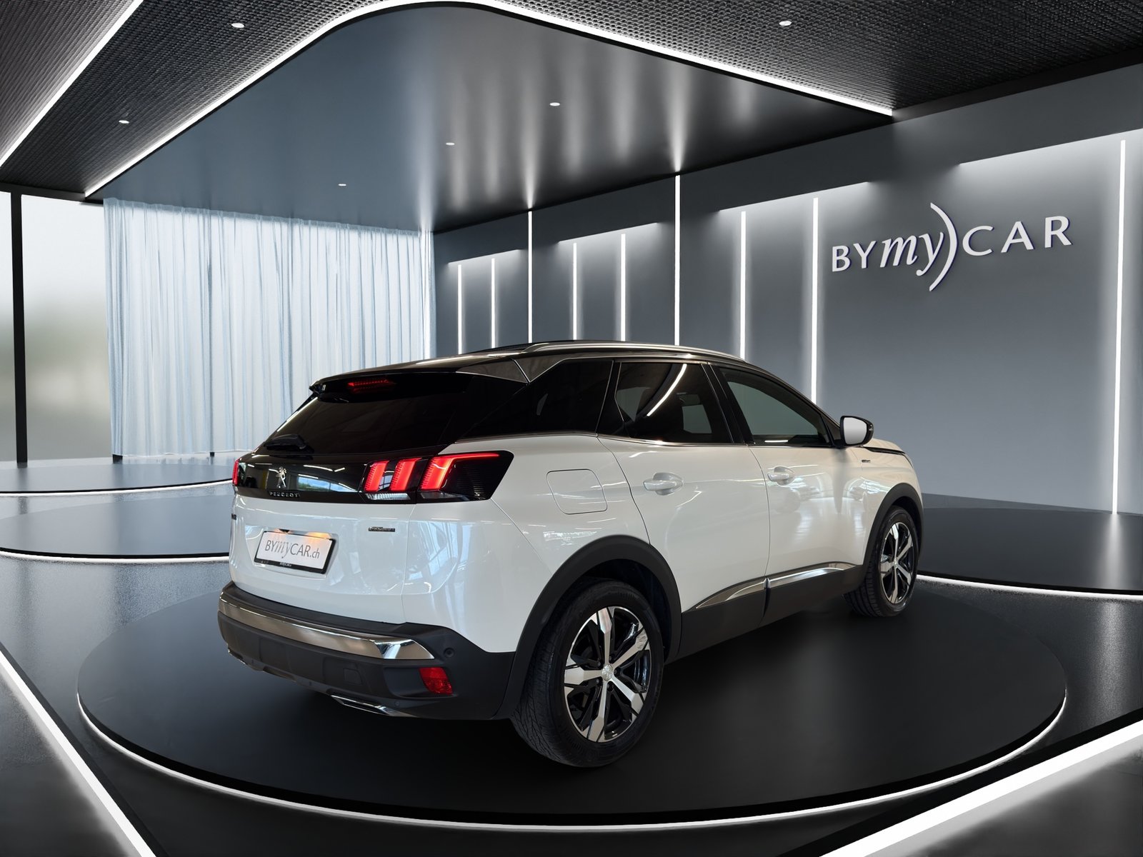 PEUGEOT 3008 1.5 BlueHDi GT Line EAT8 //Pack City 2/Pack Cui, Diesel, Occasion / Gebraucht, Automatik - 4
